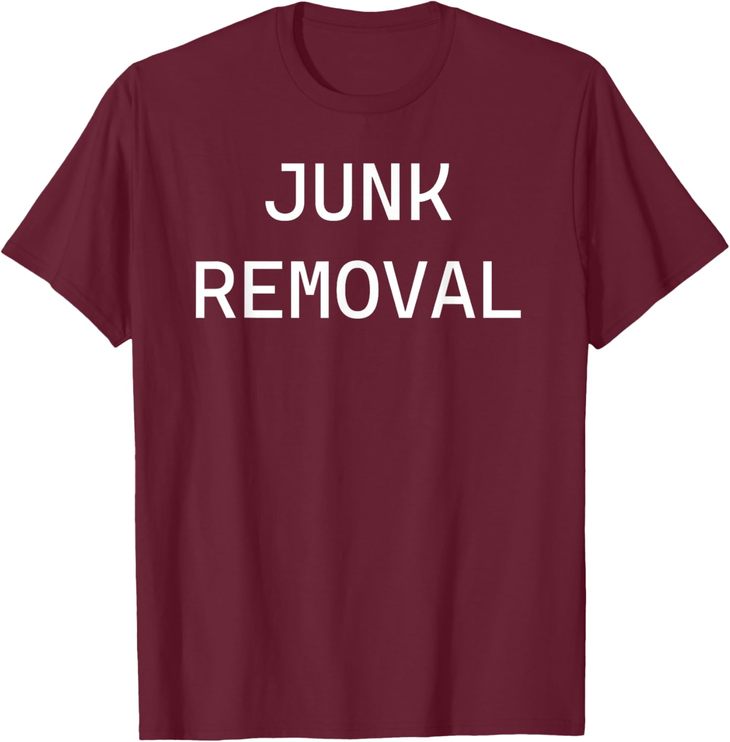 Fun Junk Removal T-Shirt for Environmental Enthusiasts and Clean-Up Heroes - 14