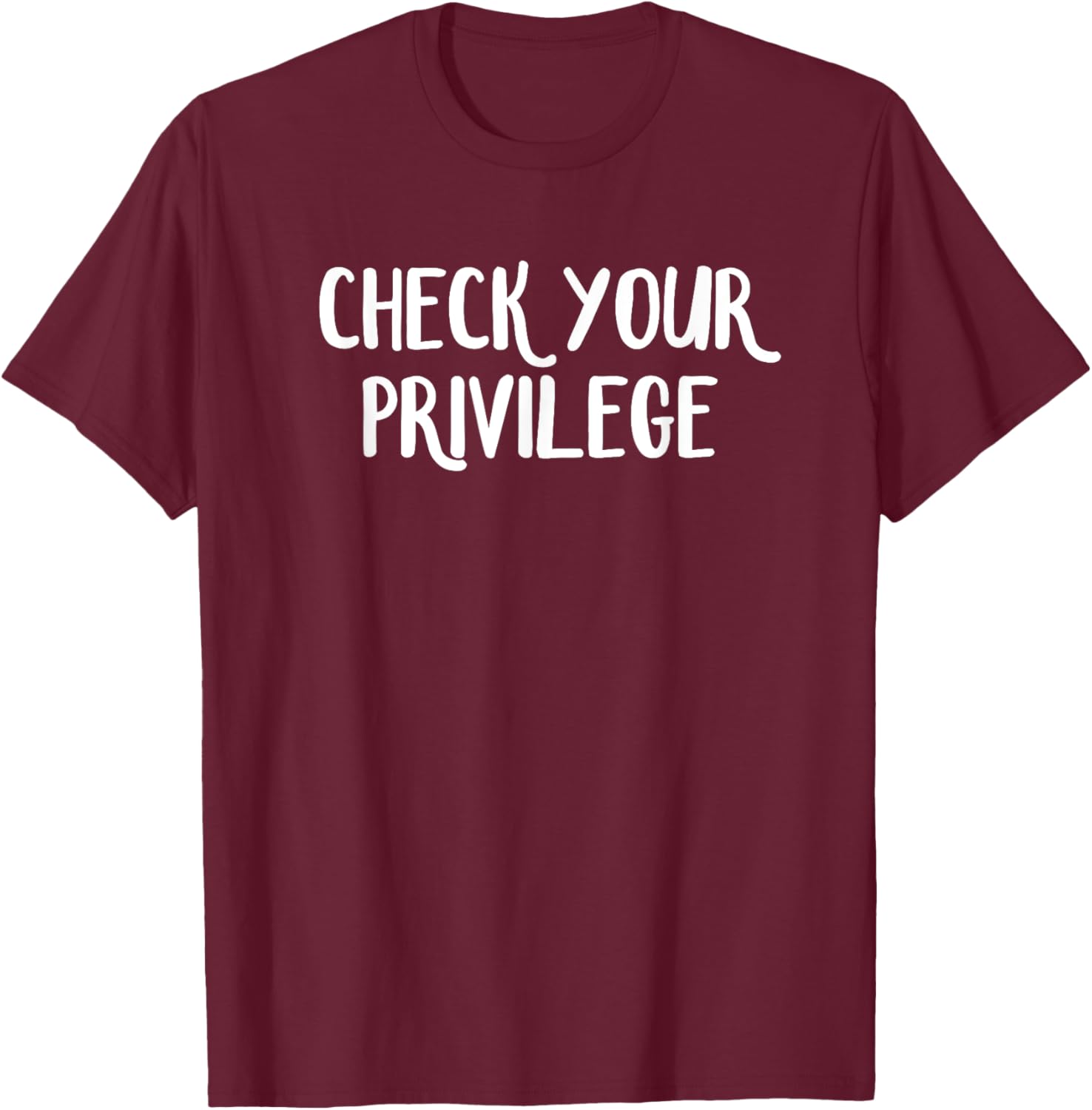 Check Your Privilege T-Shirt for Bold Statement Style and Comfort - 18