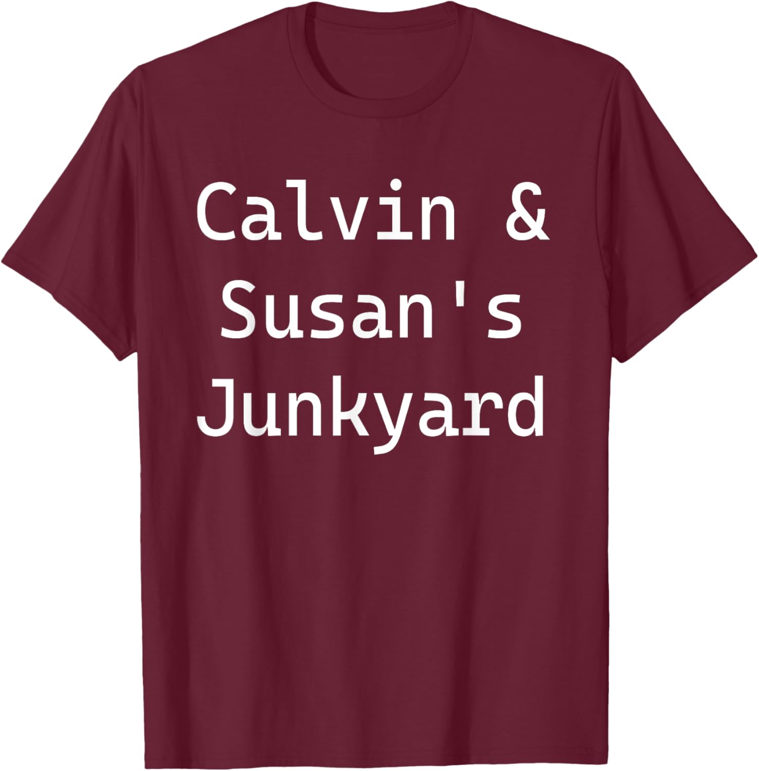 Calvin & Susan's Junkyard T-Shirt for Unique Style and Comfort - 14