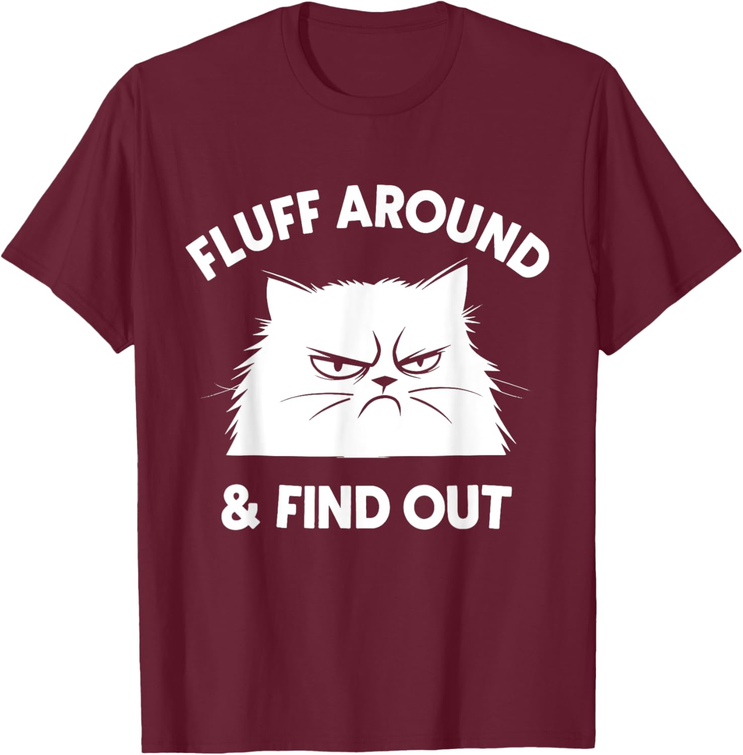 Funny Cat Lady Quote T-Shirt Gift for Cat Lovers of All Ages - 15