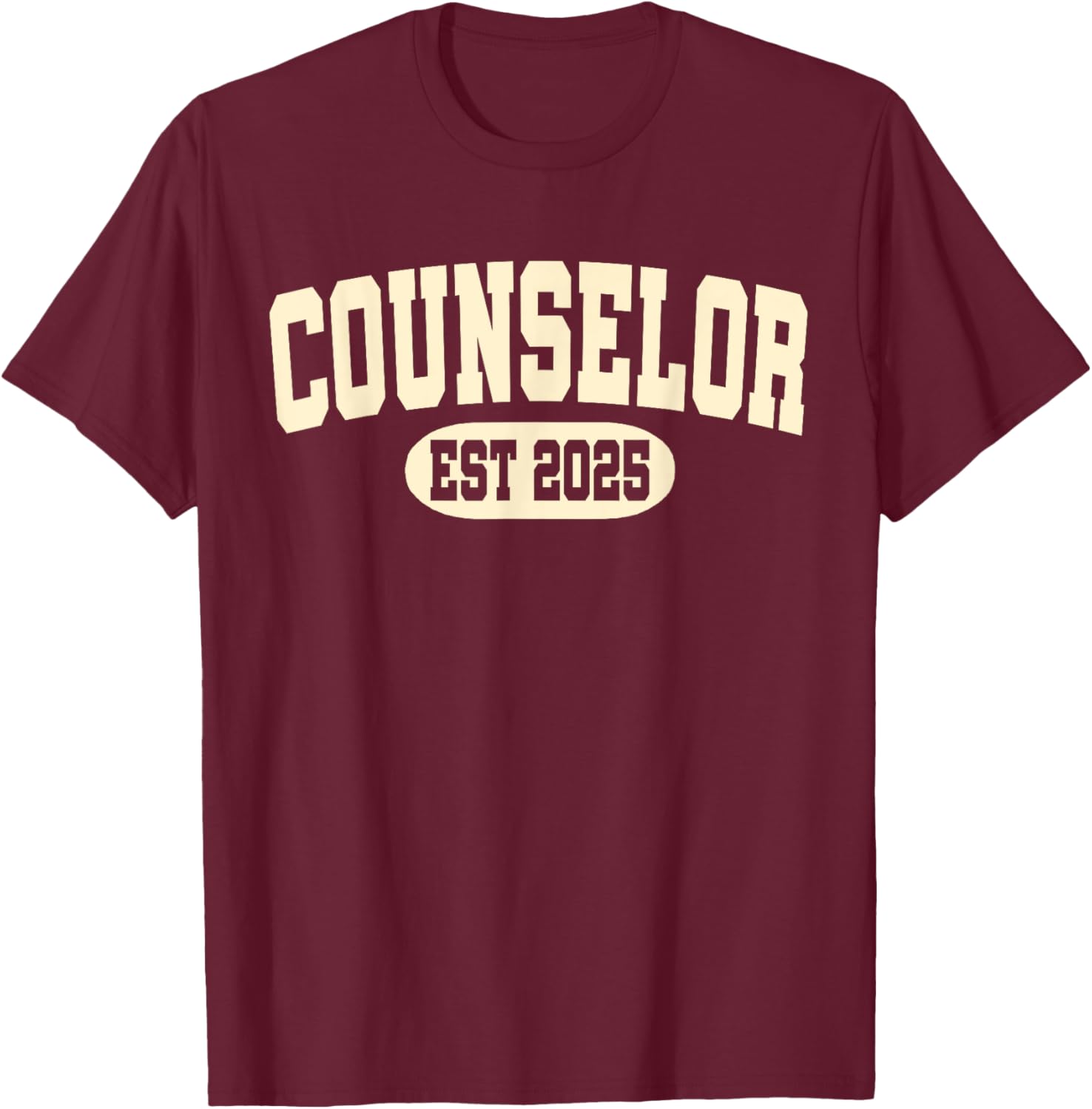 Counselor Graduation 2025 T-Shirt for Masters and PhD in Counseling - 4