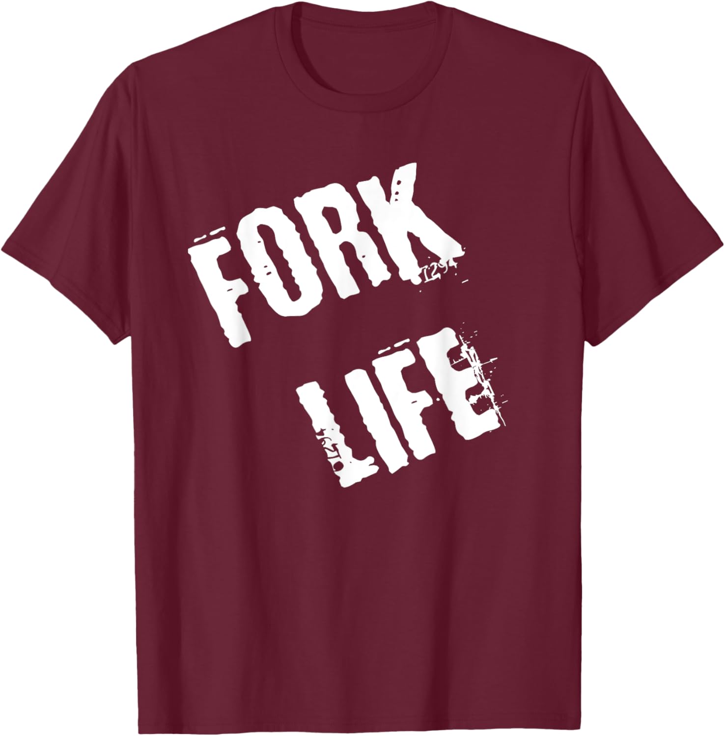 Fork Life T-Shirt for Food Lovers | Fun and Trendy Graphic Tee - 27