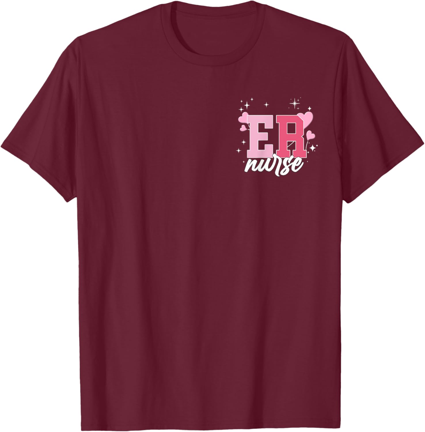 Emergency Department Valentine T-Shirt for ER Nurses - Cute & Fun Design - 8