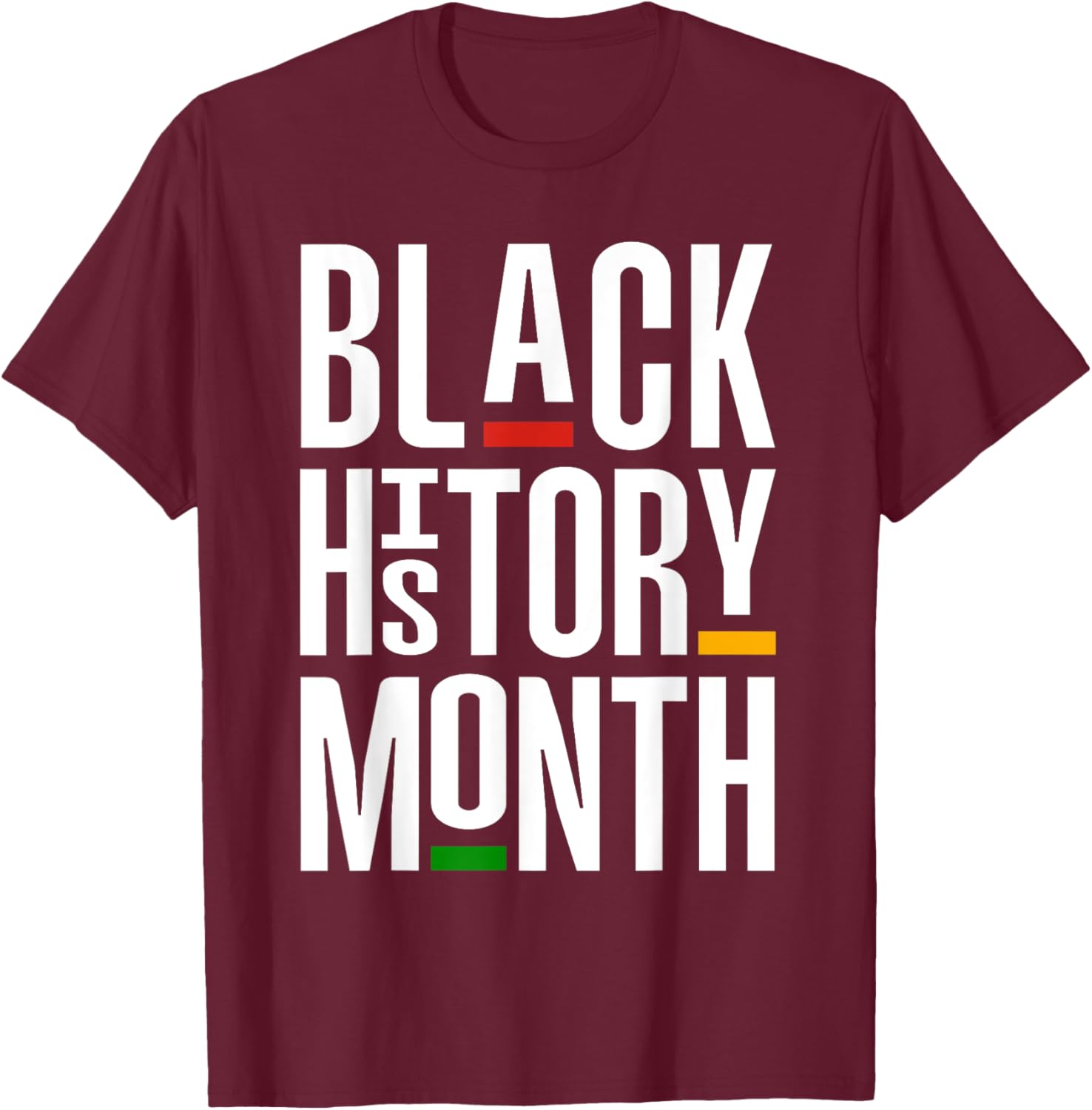 Celebrate Black History Month with a Stylish African American T-Shirt - 26