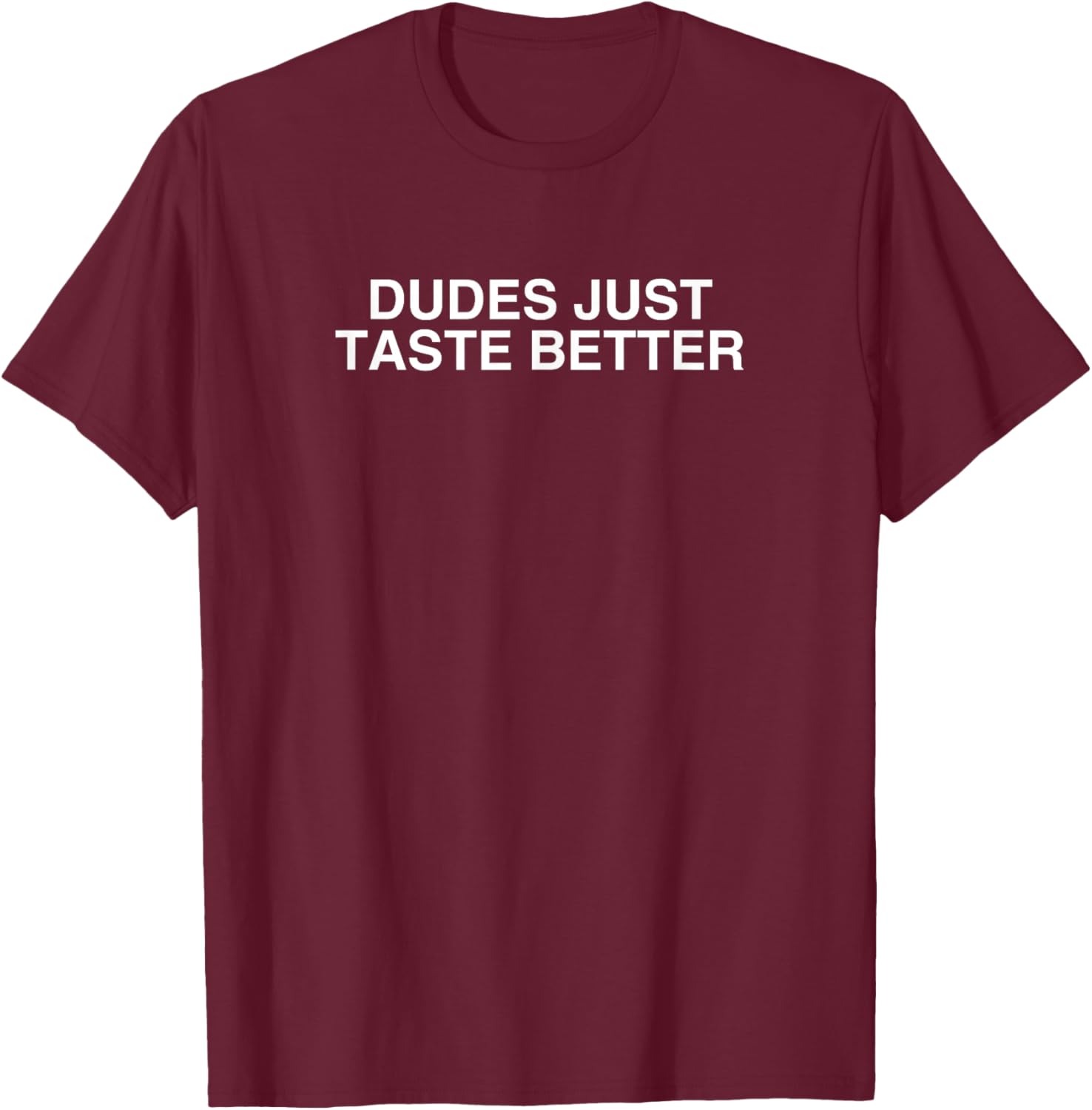 Funny Gay Pride Dudes Just Taste Better T-Shirt for LGBTQ+ Fans - 2