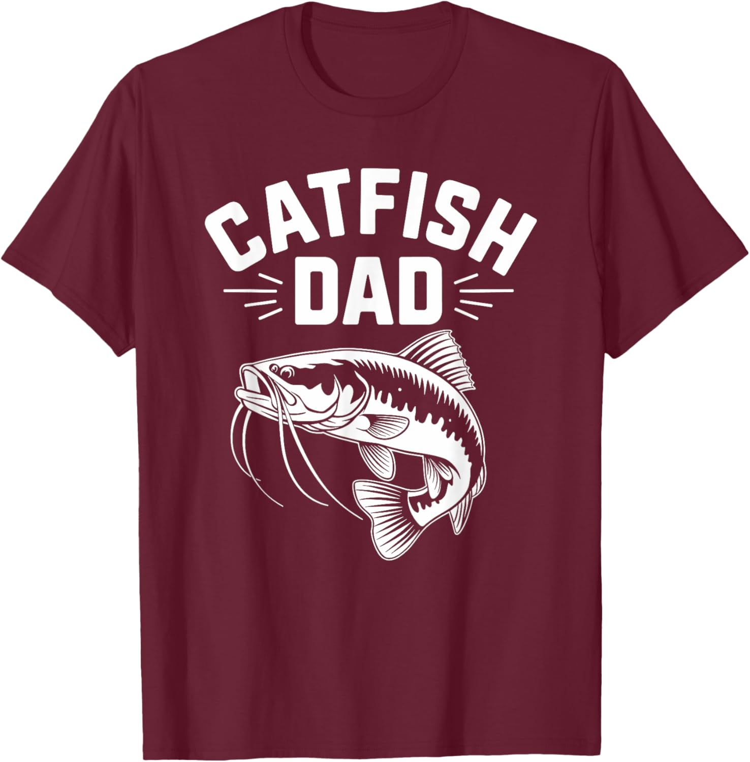 Catfish Dad T-Shirt for Fishermen - Perfect Gift for Fish Lovers - 15