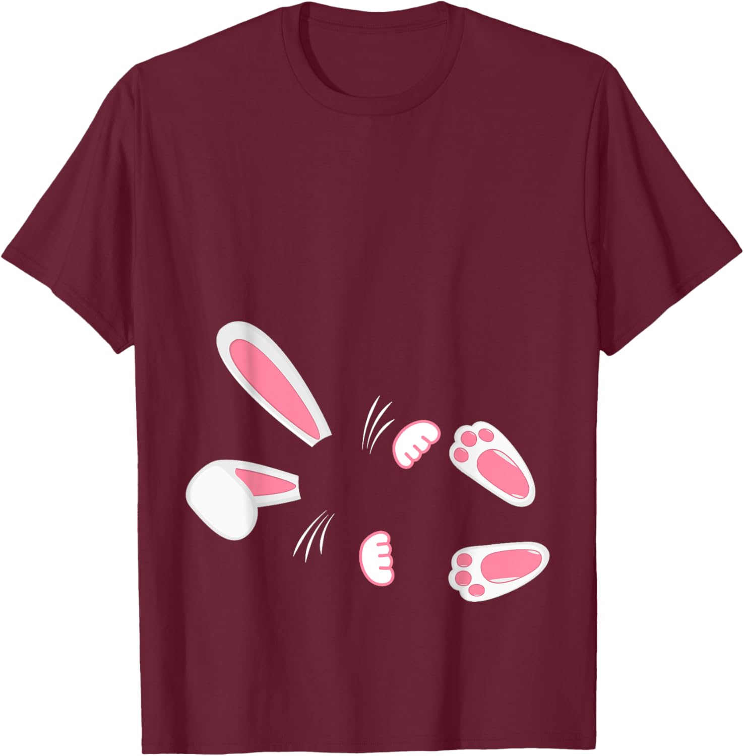 Funny I Got The Baby Pregnancy Announcement Easter 2025 T-Shirt - 14