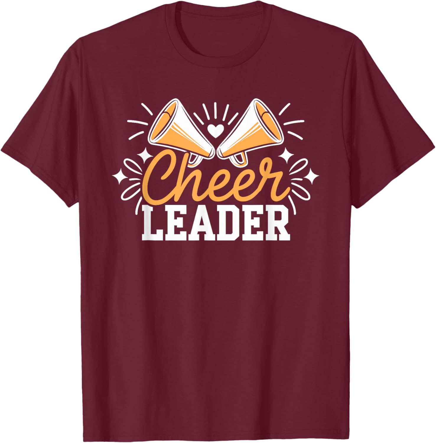 Cheerleader Cheer Team T-Shirt for Cheerleading Fans and Supporters - 13