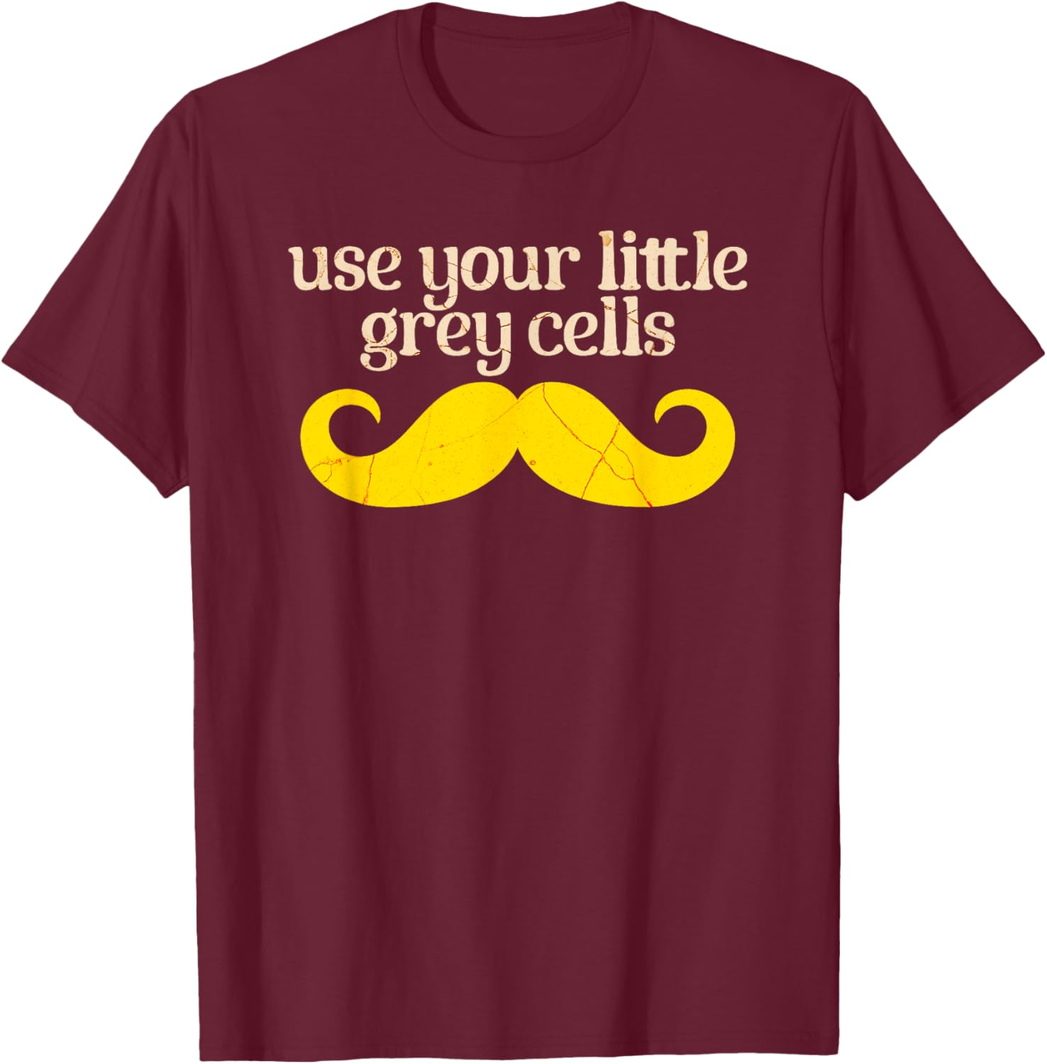 Detective Lover T-Shirt for Fans Use Your Little Grey Cells in Style - 8