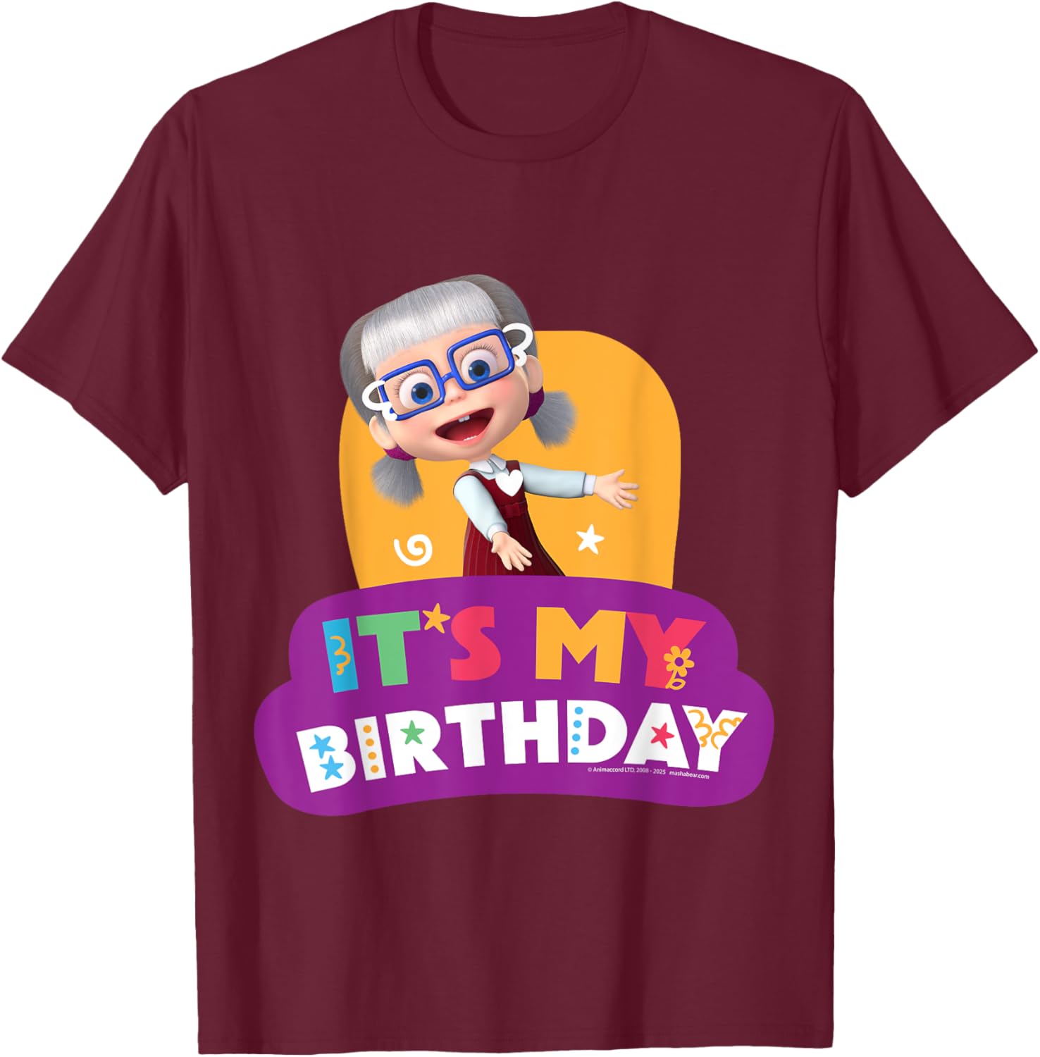 Funny Friends Birthday T-Shirt for Celebrating Your Special Day - 20