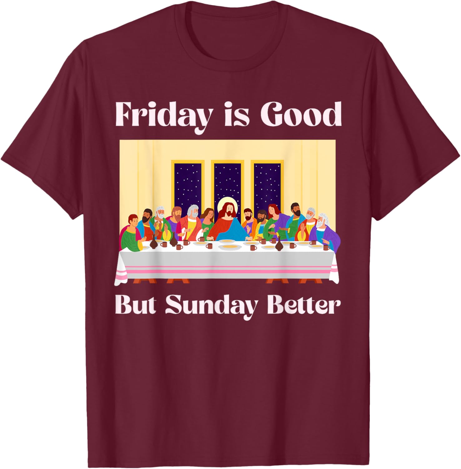 Friday is Good But Sunday is Better Easter T-Shirt for Christians - 2