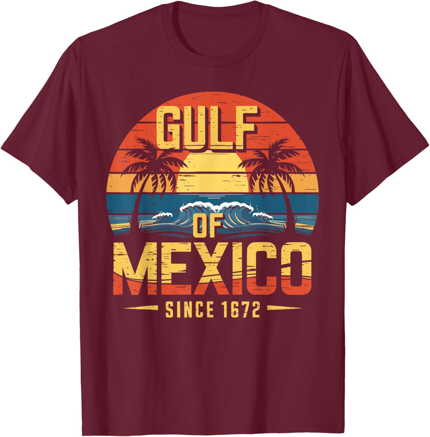Gulf of Mexico Everlasting Summer T-Shirt for Beach Lovers - 3