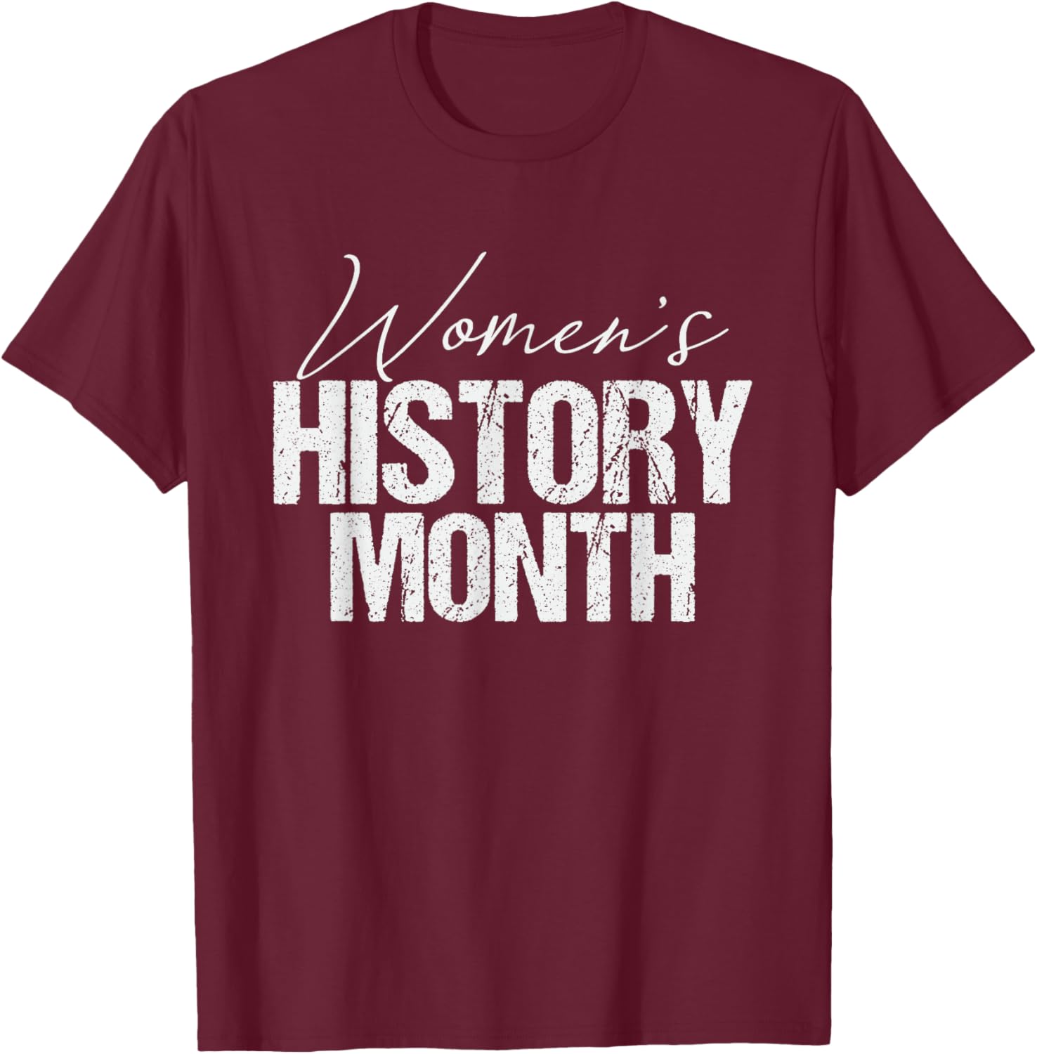 Celebrate Women's History Month T-Shirt for Inspirational Style - 21