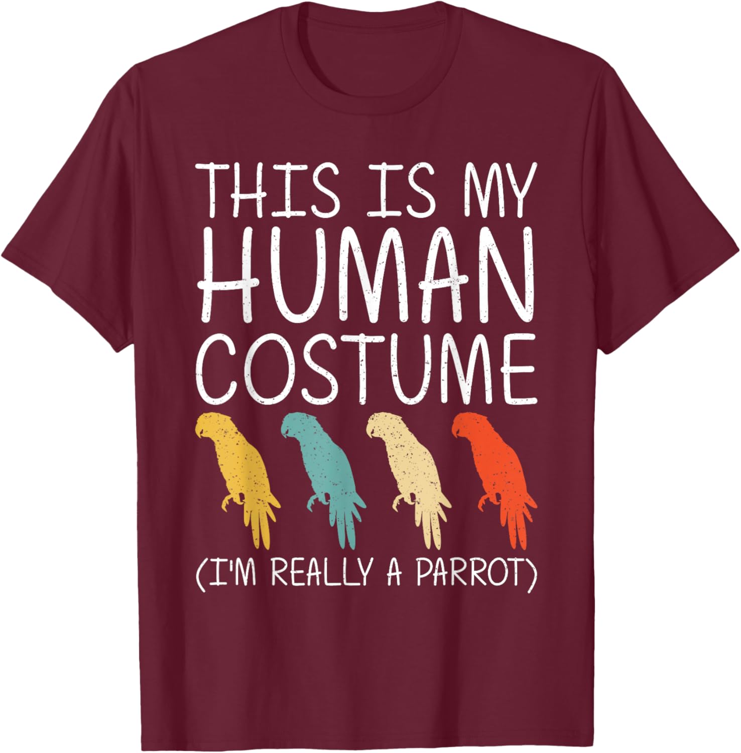 Cool Parrot T-Shirt for Bird Lovers Perfect Gift for Macaw Fans - 16