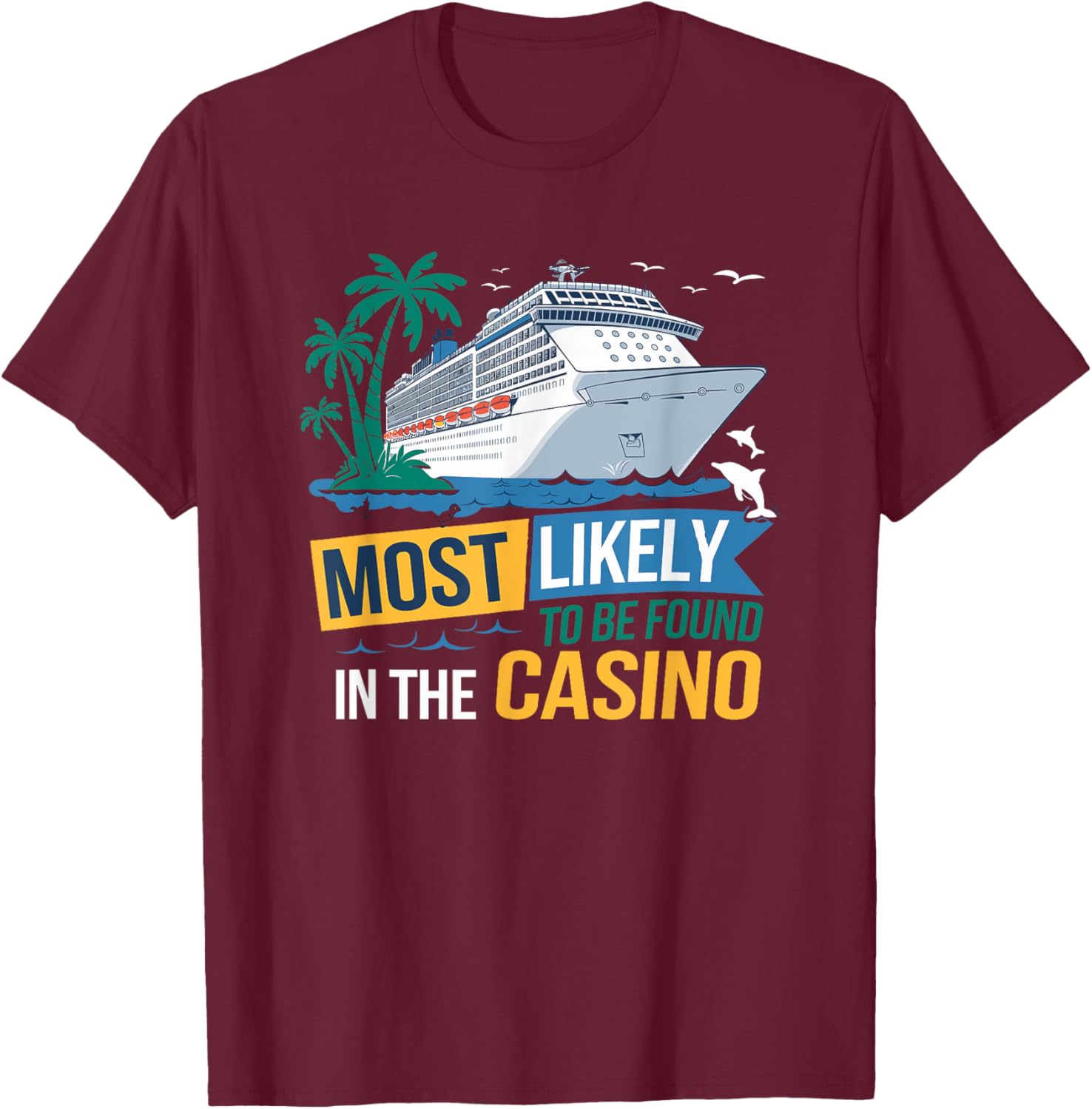 Casino Cruise Family Matching T-Shirts for Fun and Stylish Memories - 21