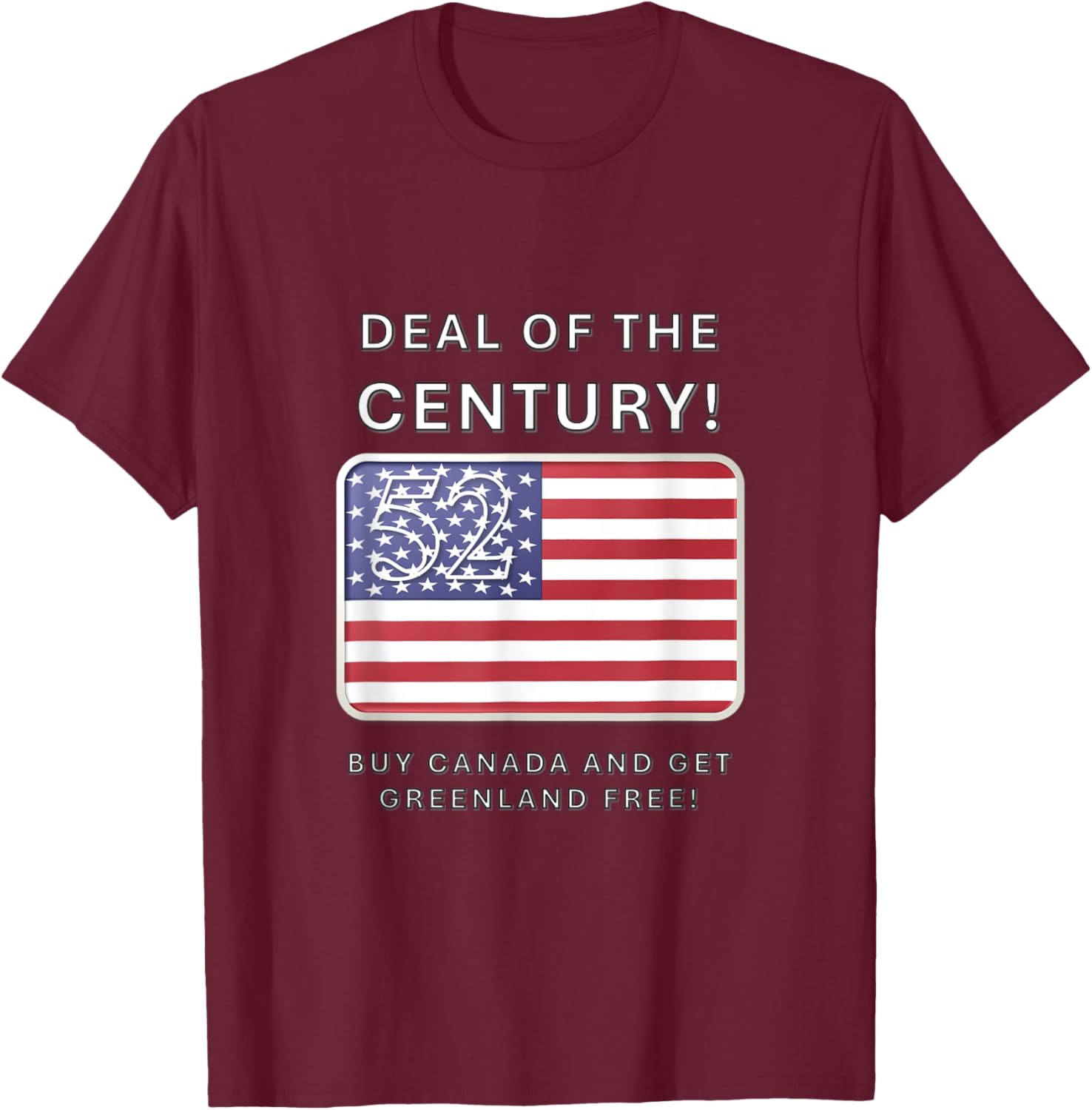 Buy Canada Get Greenland Free T-Shirt Inspired by Trump Deal of the Century - 19