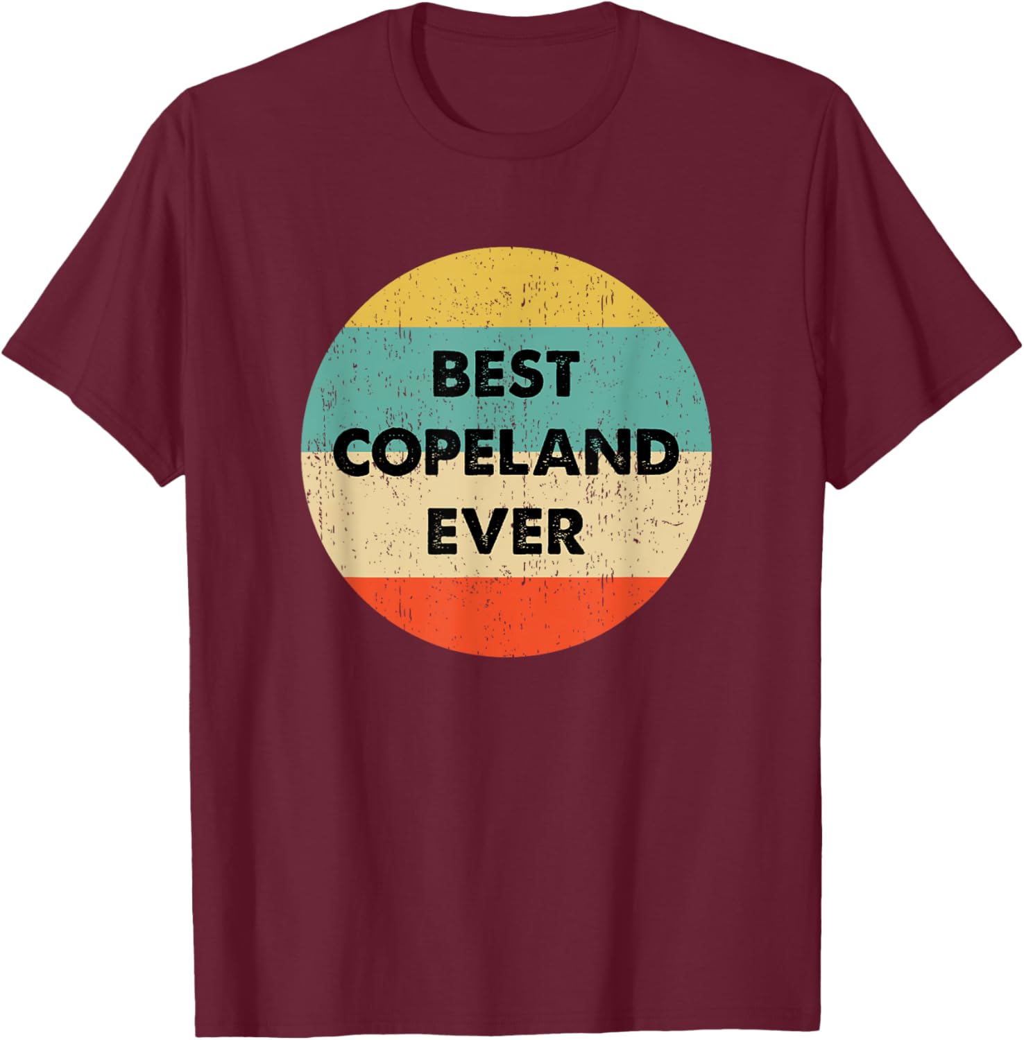 Copeland Name T-Shirt for Trendy Style in Clothing and Jewelry - 26