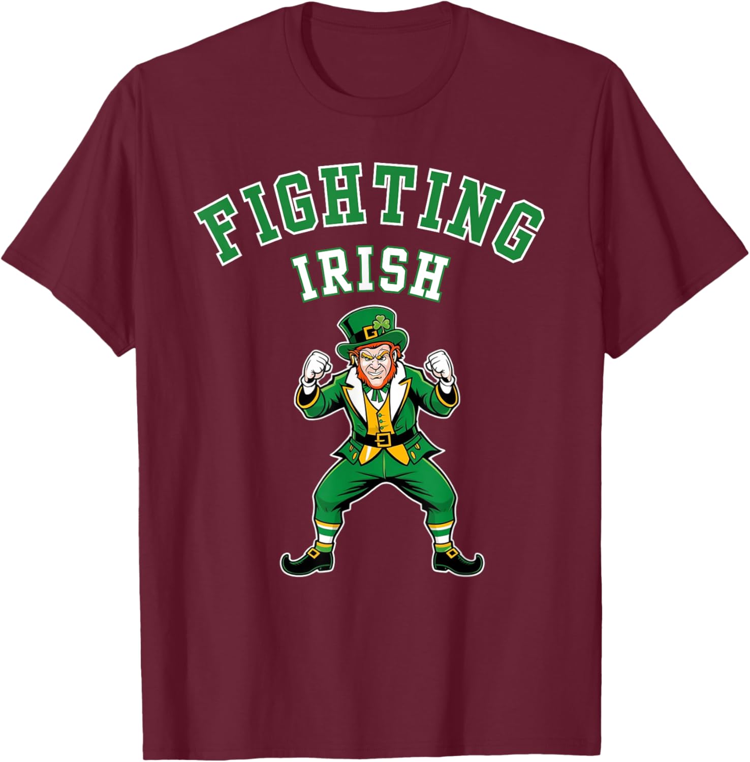 Fighting Irish Leprechaun T-Shirt for Kids and Toddlers - Fun & Stylish - 29