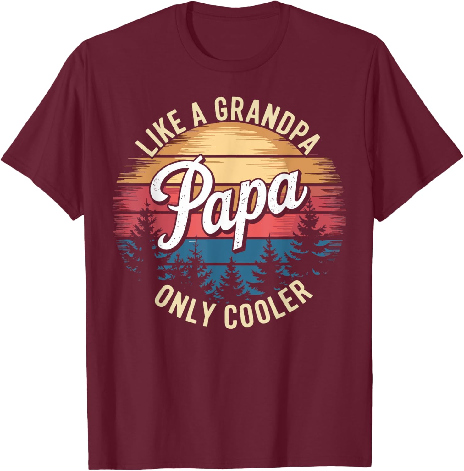 Funny Papa Definition T-Shirt Cool Grandpa Gift for Dads and Grandpas - 10