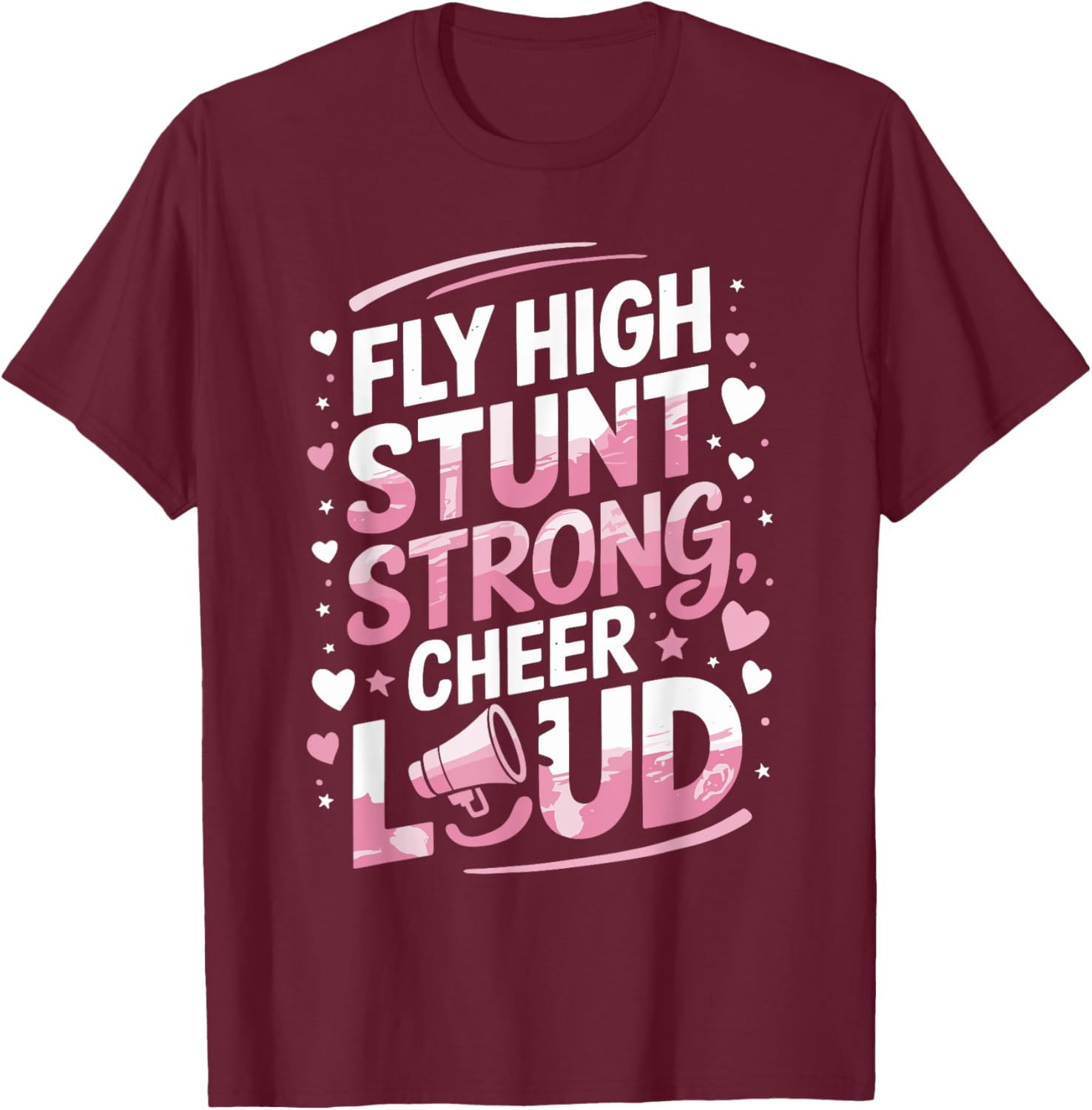 Cheerleader Quote T-Shirt for Cheerleading Fans and Supporters - 7