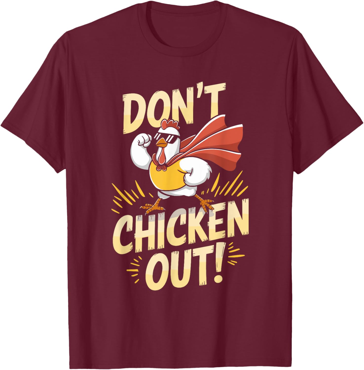Funny Chicken Game T-Shirt for Chicken Lovers and Gamers - Great Gift! - 10