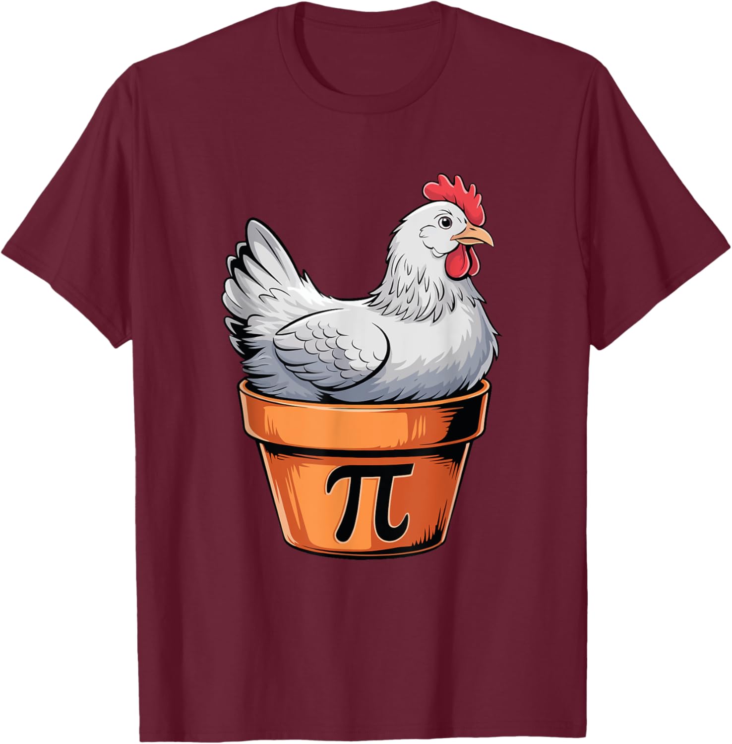 Funny Chicken Pot Pie Day T-Shirt for Teachers and Students March 14 - 2