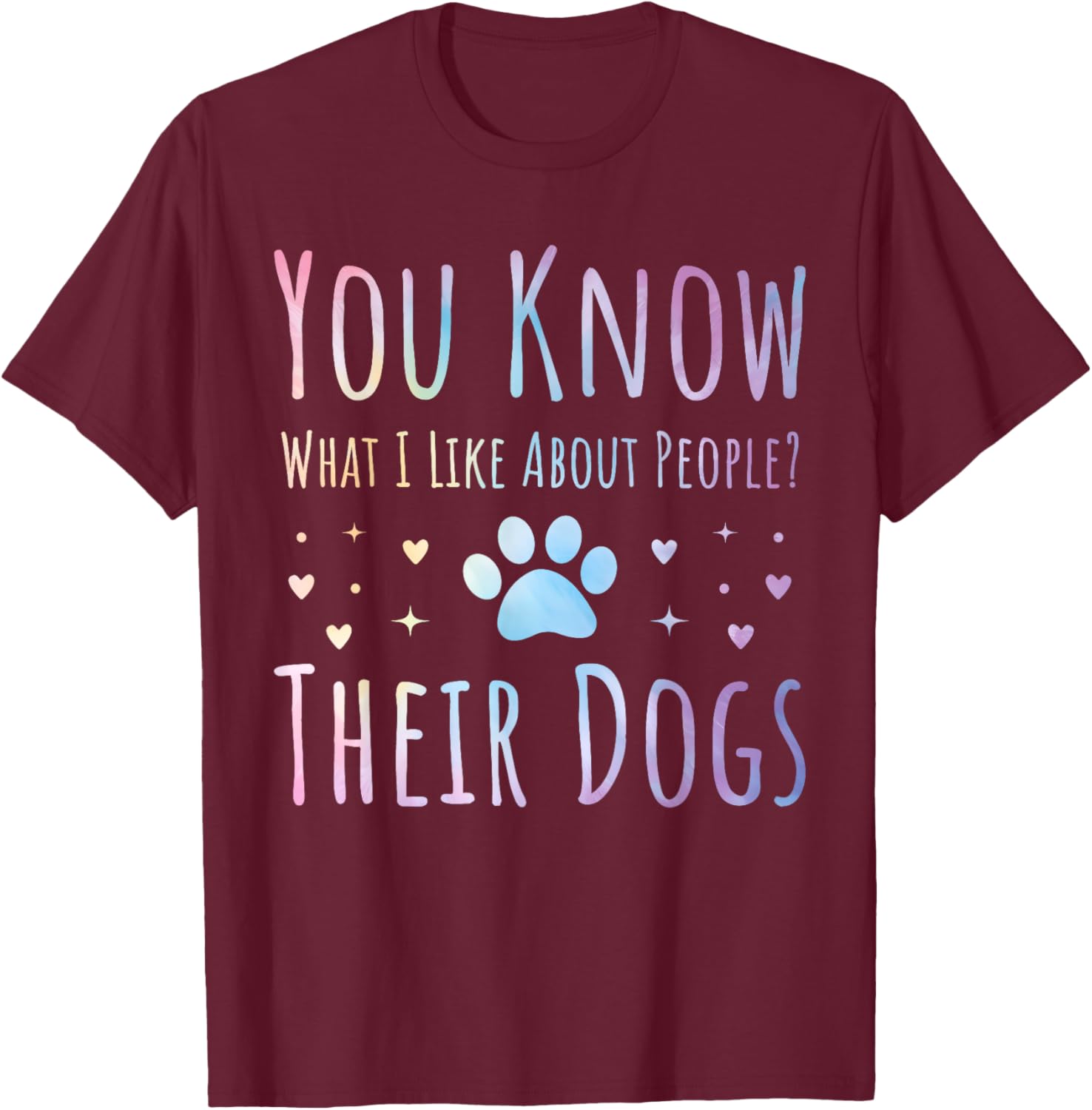 Funny Tie-Dye Dog Lover T-Shirt for Men, Women, and Kids - 17