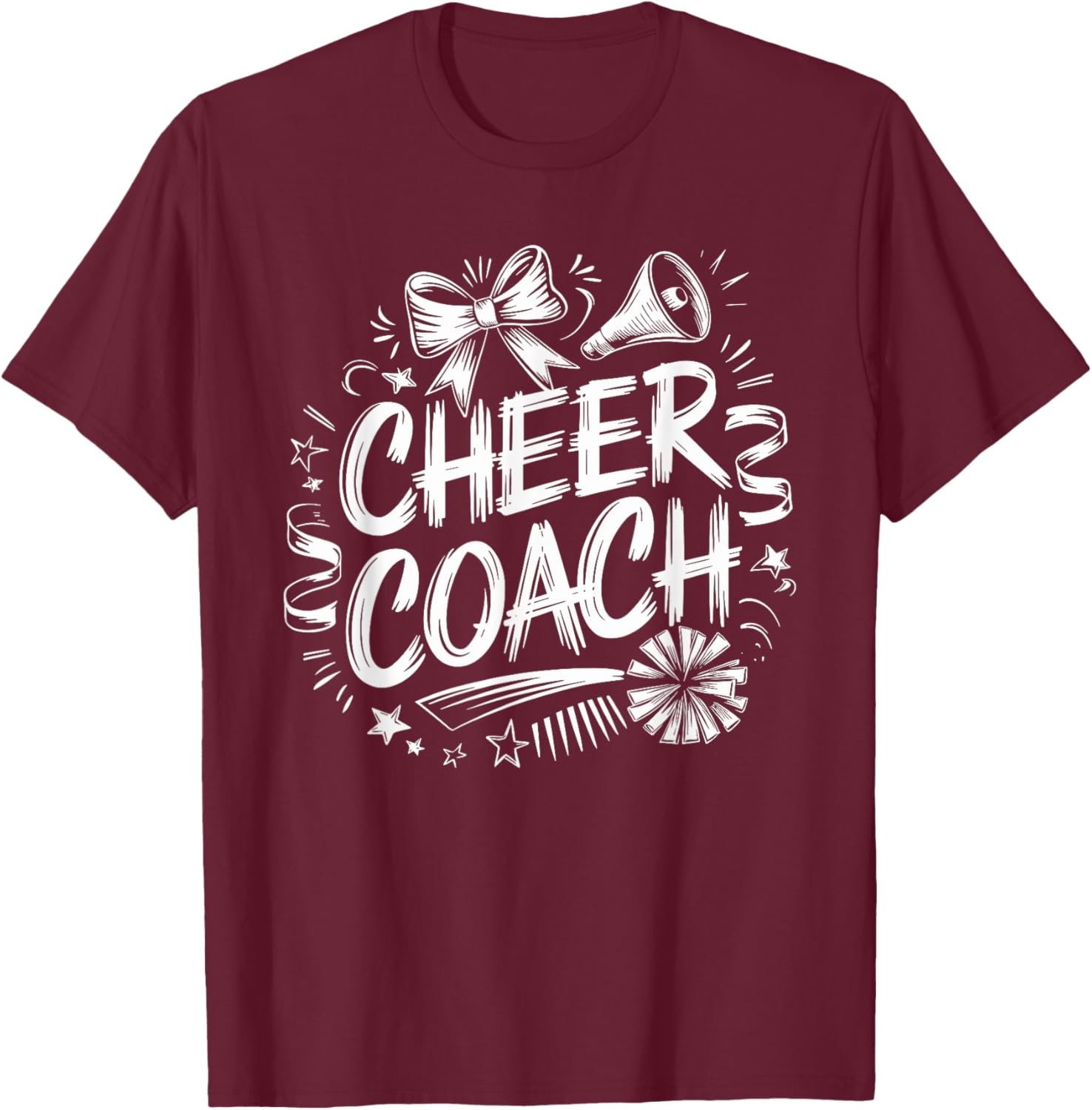 Cheer Coach T-Shirt for Cheerleaders - Cheerleading Apparel Gift - 15