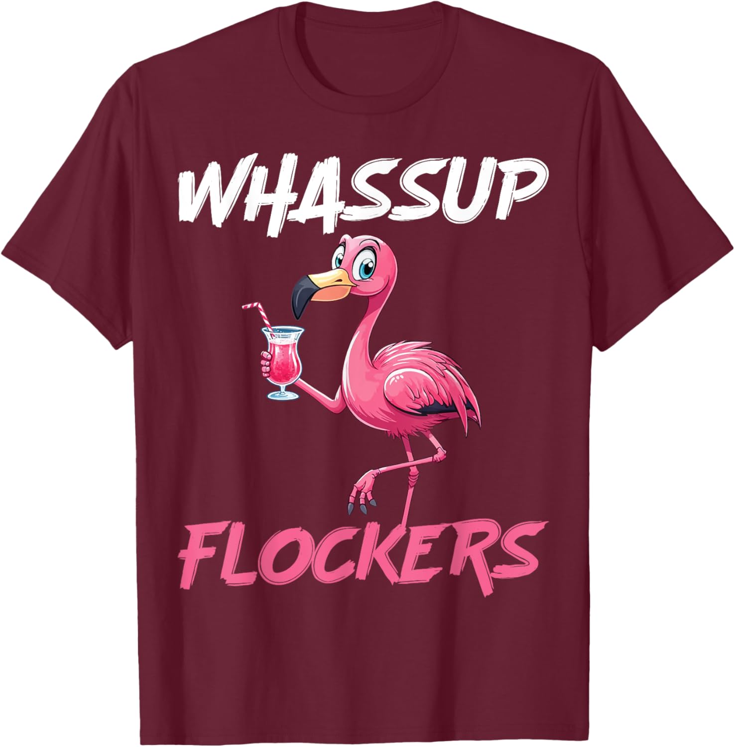 Funny Tropical Birds Flockers T-Shirt for Bird Lovers - 17