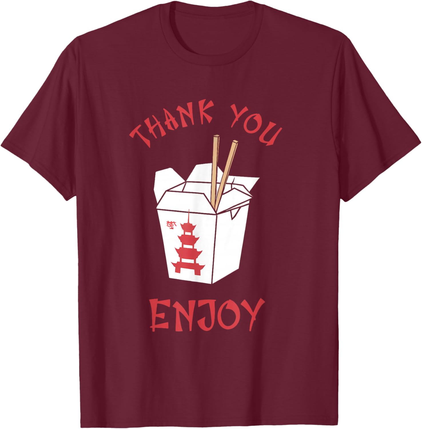 Funny Chinese Takeaway T-Shirt - Enjoy Asian Cuisine with Style - 14
