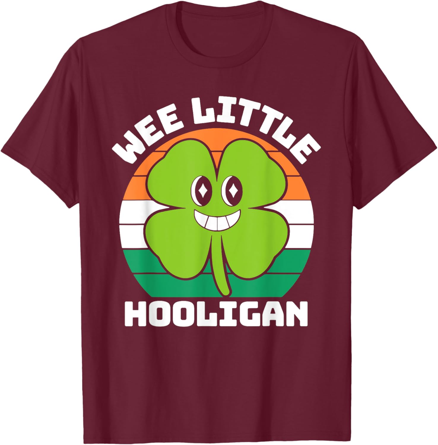 Funny Wee Little Hooligan St Patricks Day Toddler T-Shirt for Boys - 13
