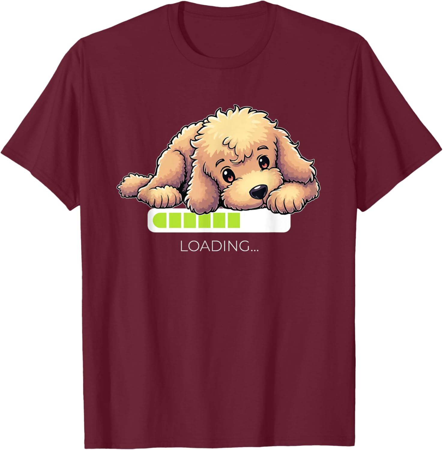 Cute Poodle Loading T-Shirt for Dog Lovers - Perfect Gift for Poodle Owners - 2