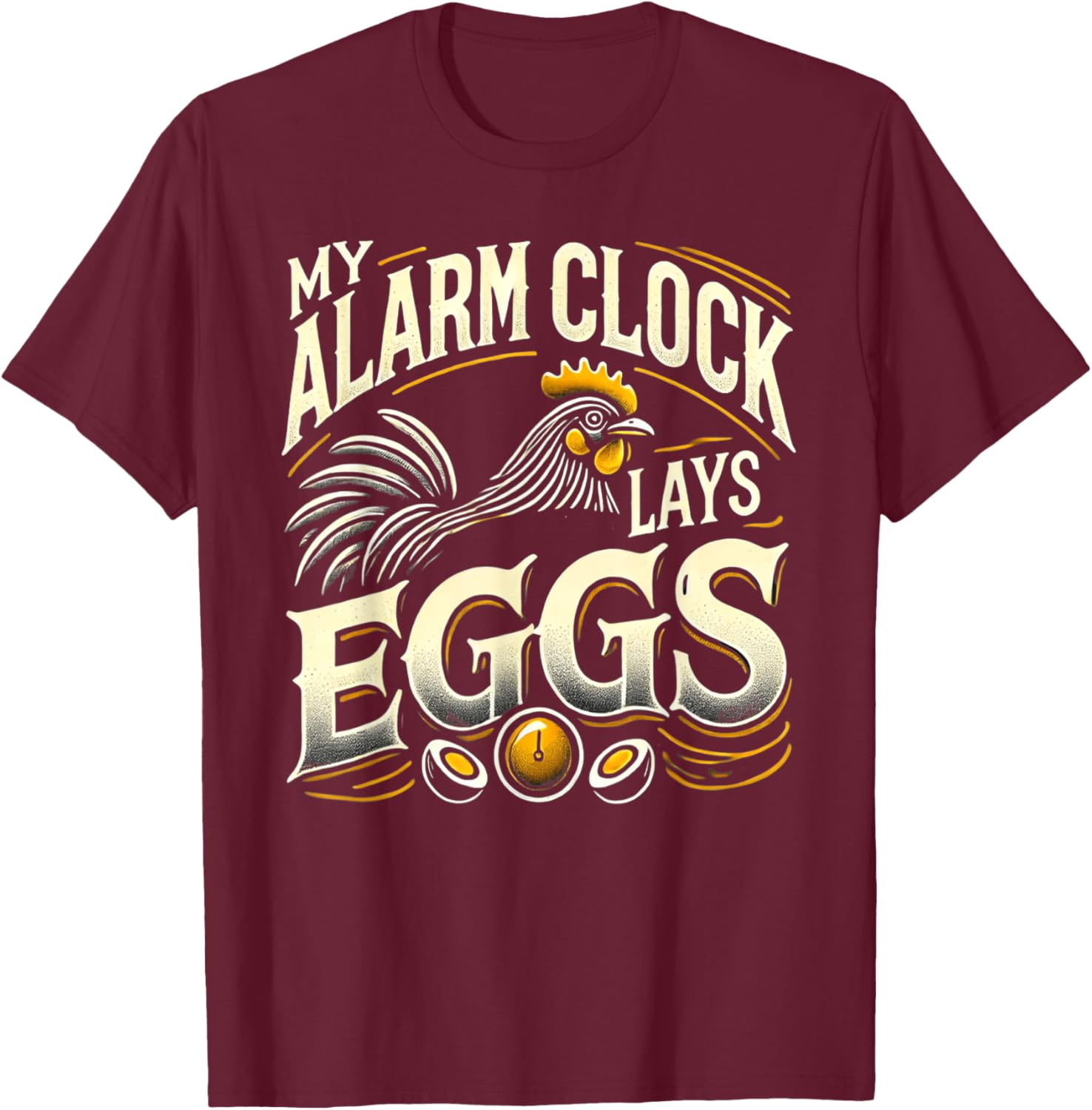 Funny Chicken Lover T-Shirt for Chicken Farmers and Poultry Enthusiasts - 7