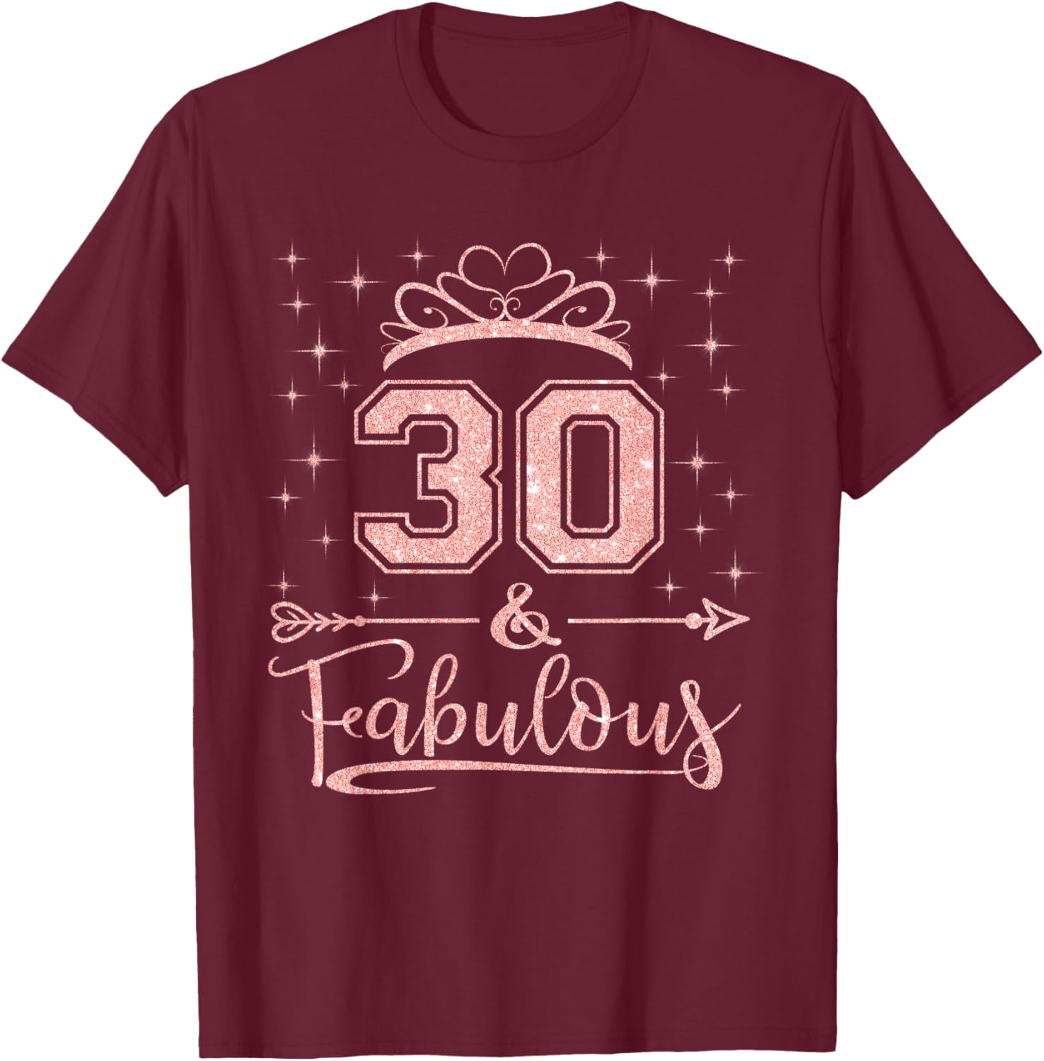 Fabulous 30th Birthday T-Shirt for Women - Celebrate in Style! - 2