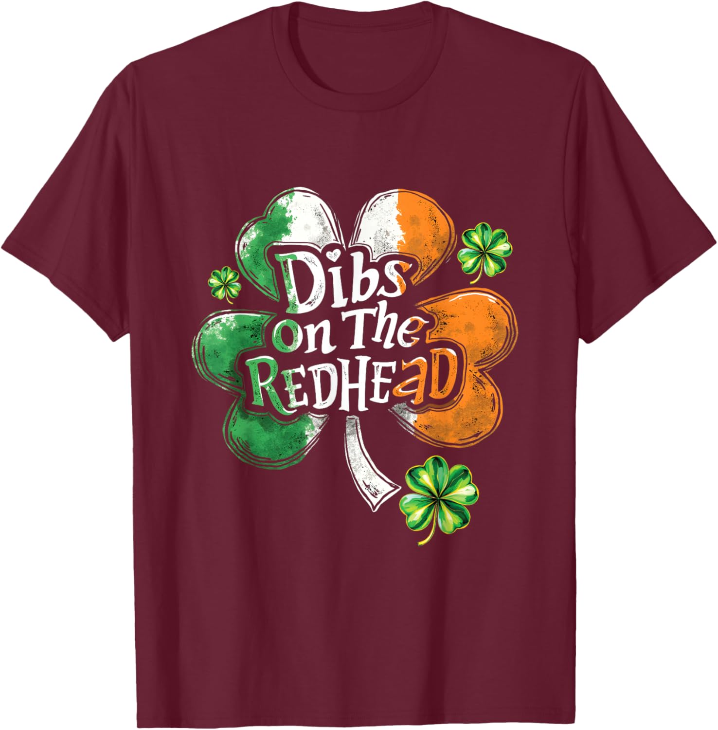 Dibs on the Redhead St Patrick's Shamrock T-Shirt for Irish Pride - 23