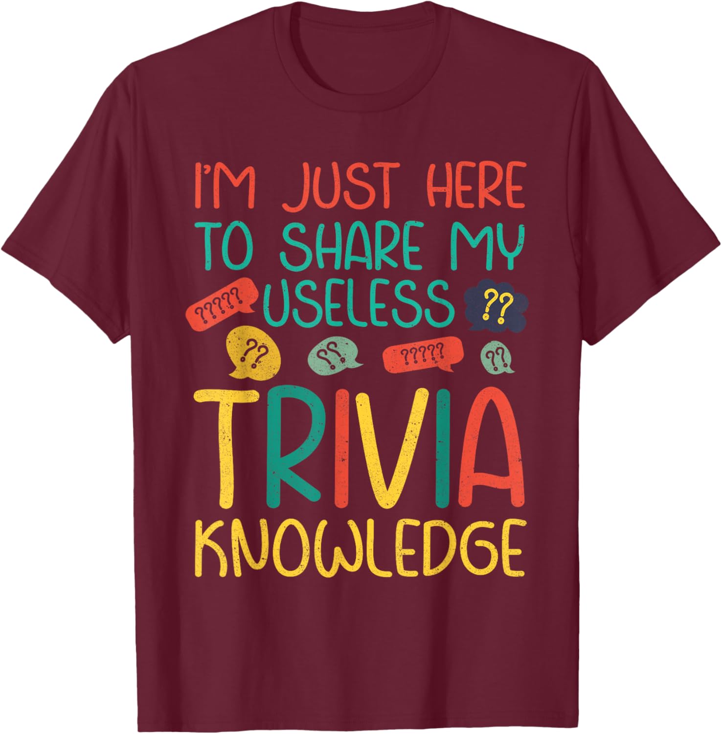 Funny Trivia Night T-Shirt for Trivia Lovers - Perfect Gift Idea! - 7