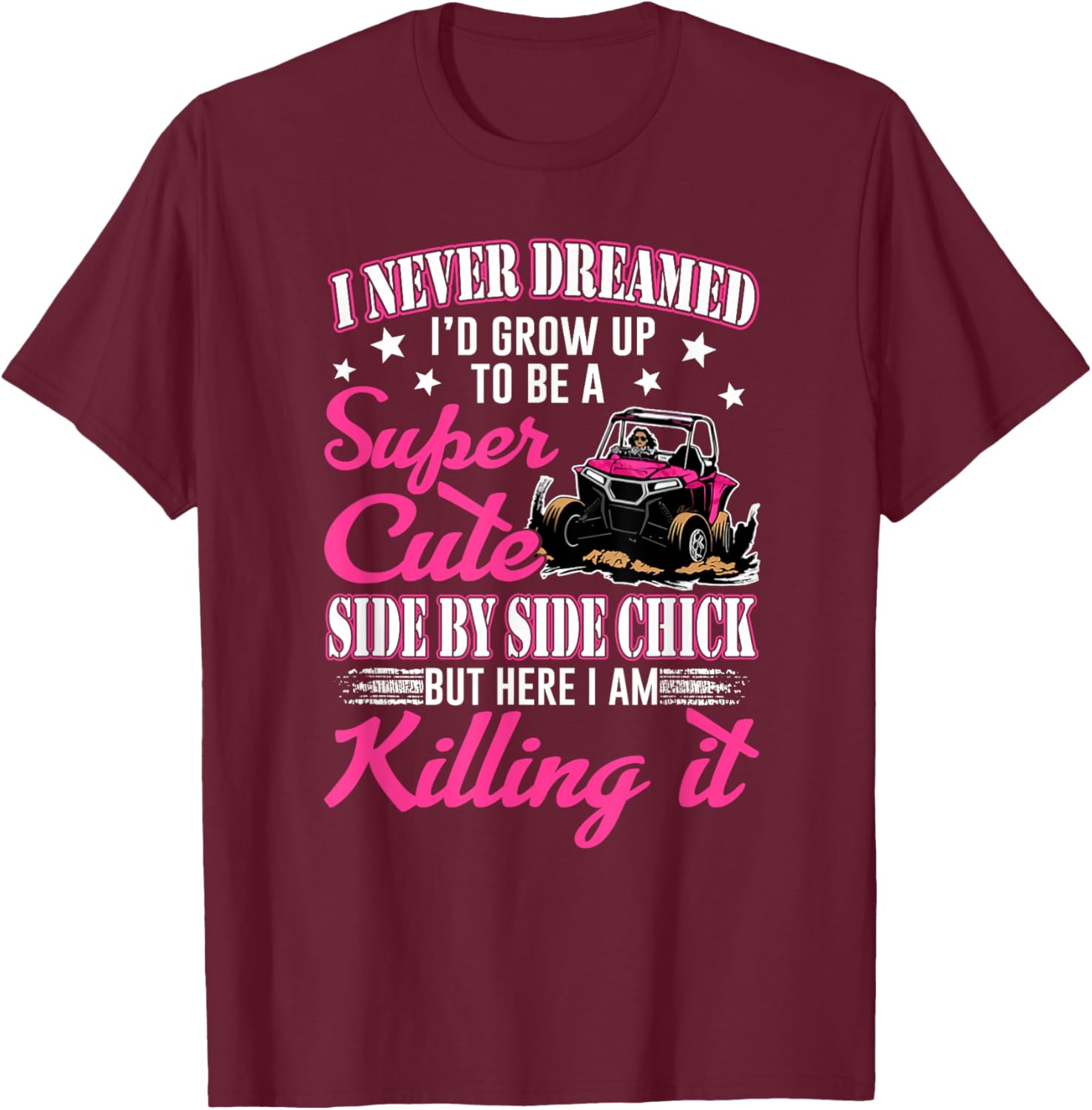 Cute Side by Side Chick T-Shirt Perfect for Fun and Quirky Style - 13