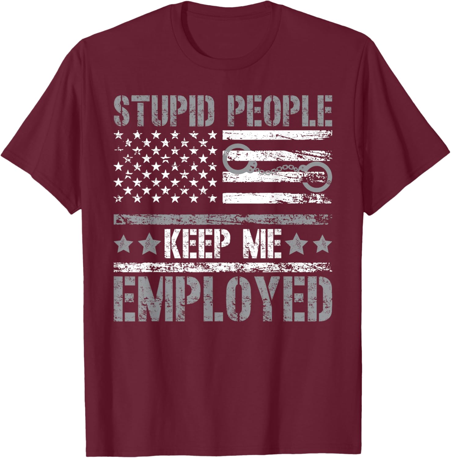 Funny Probation Officer T-Shirt for Parole Officers - Unique Apparel Gift - 14