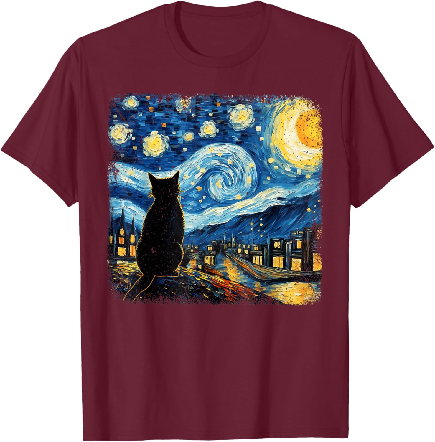 Funny Cat Shirt for Cat Lovers - Perfect for Cat Moms, Dads, and Kids - 7