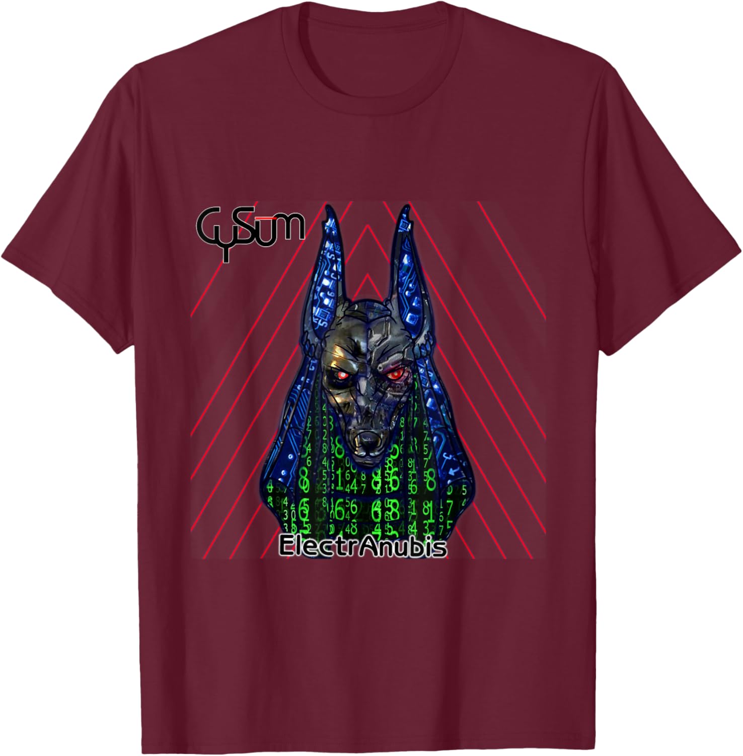 ElectrAnubis Graphic T-Shirt for Unique Style and Comfort - 13