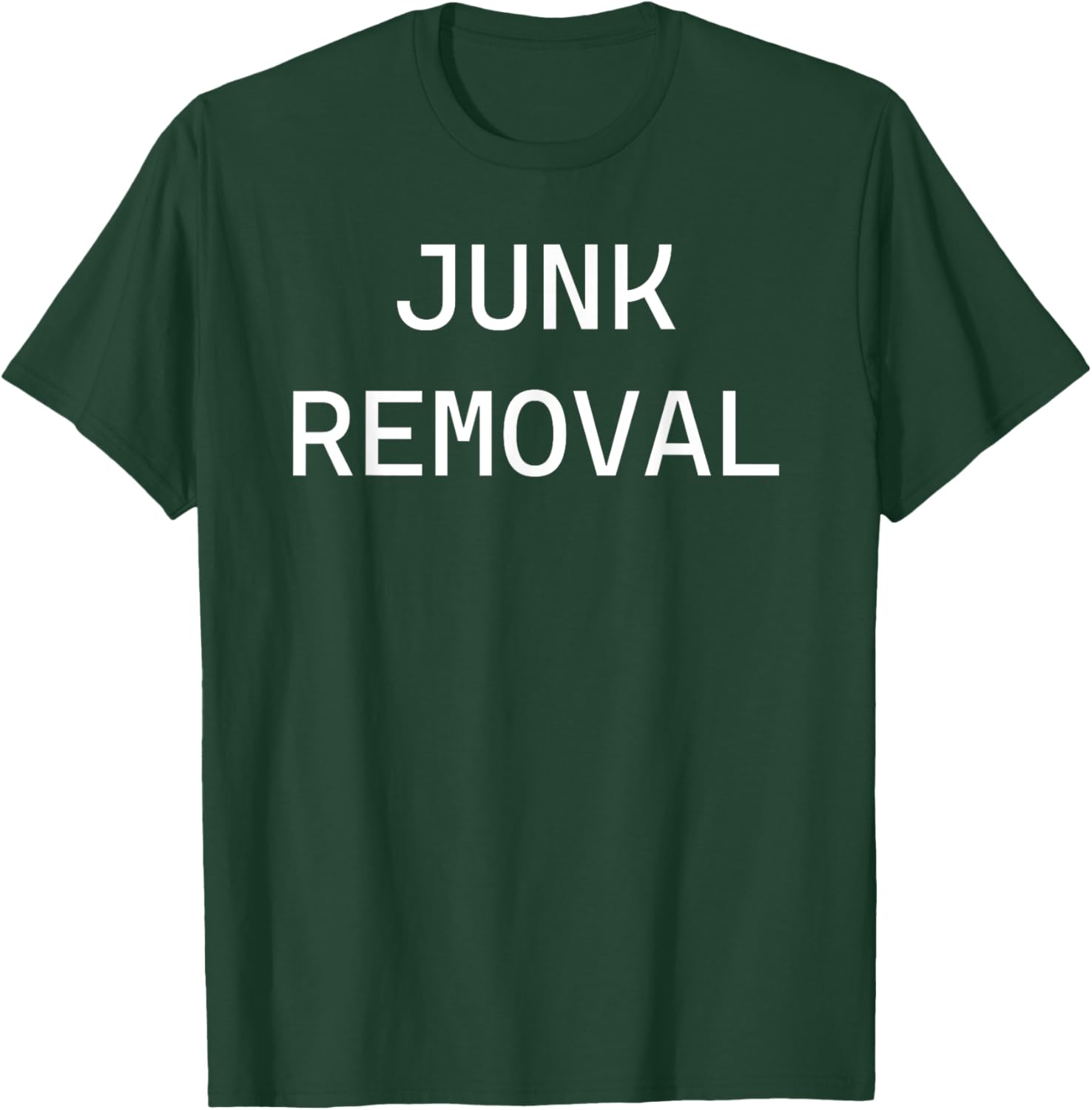 Fun Junk Removal T-Shirt for Environmental Enthusiasts and Clean-Up Heroes - 12