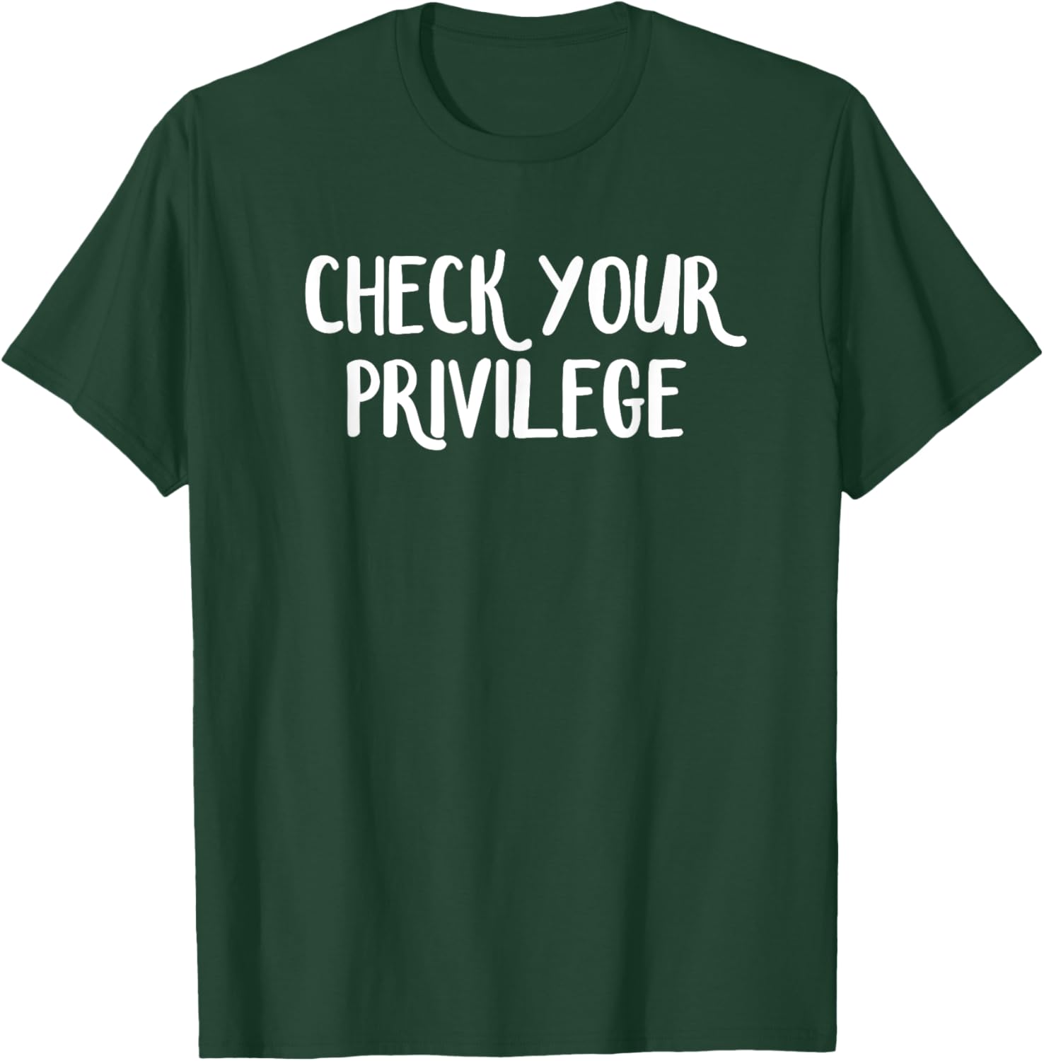 Check Your Privilege T-Shirt for Bold Statement Style and Comfort - 6