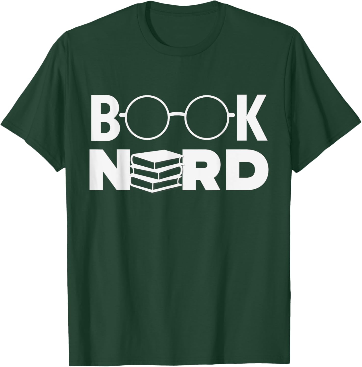 Funny Book Nerd T-Shirt for Reading Lovers and Bookworms - 8