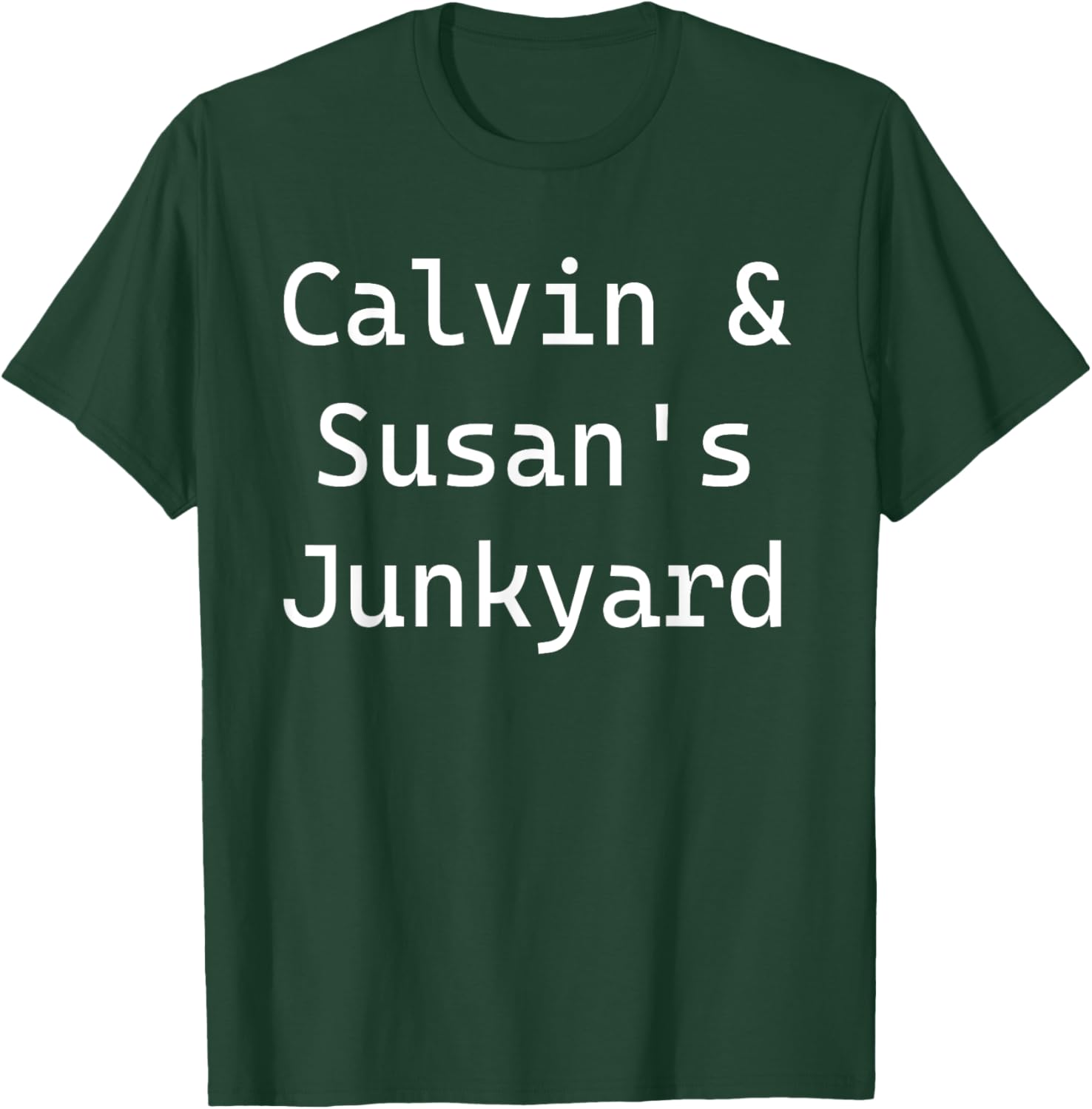 Calvin & Susan's Junkyard T-Shirt for Unique Style and Comfort - 28