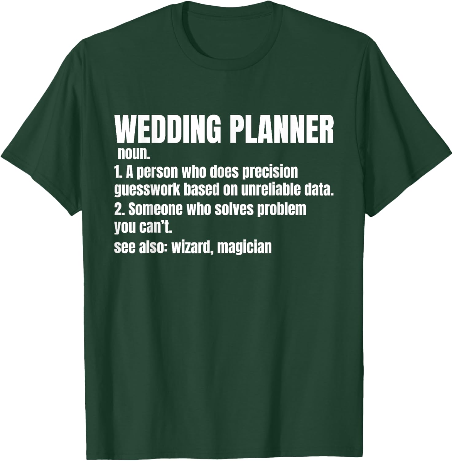 Event Planner Wedding Coordinator T-Shirt for Creative Professionals - 10