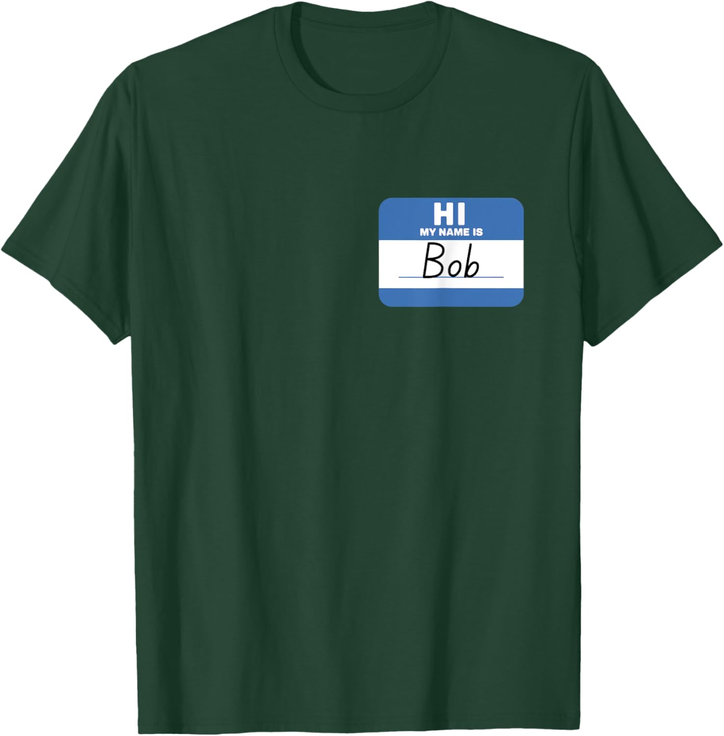 Funny Hello My Name is Bob T-Shirt Perfect for Casual Wear and Gifts - 4
