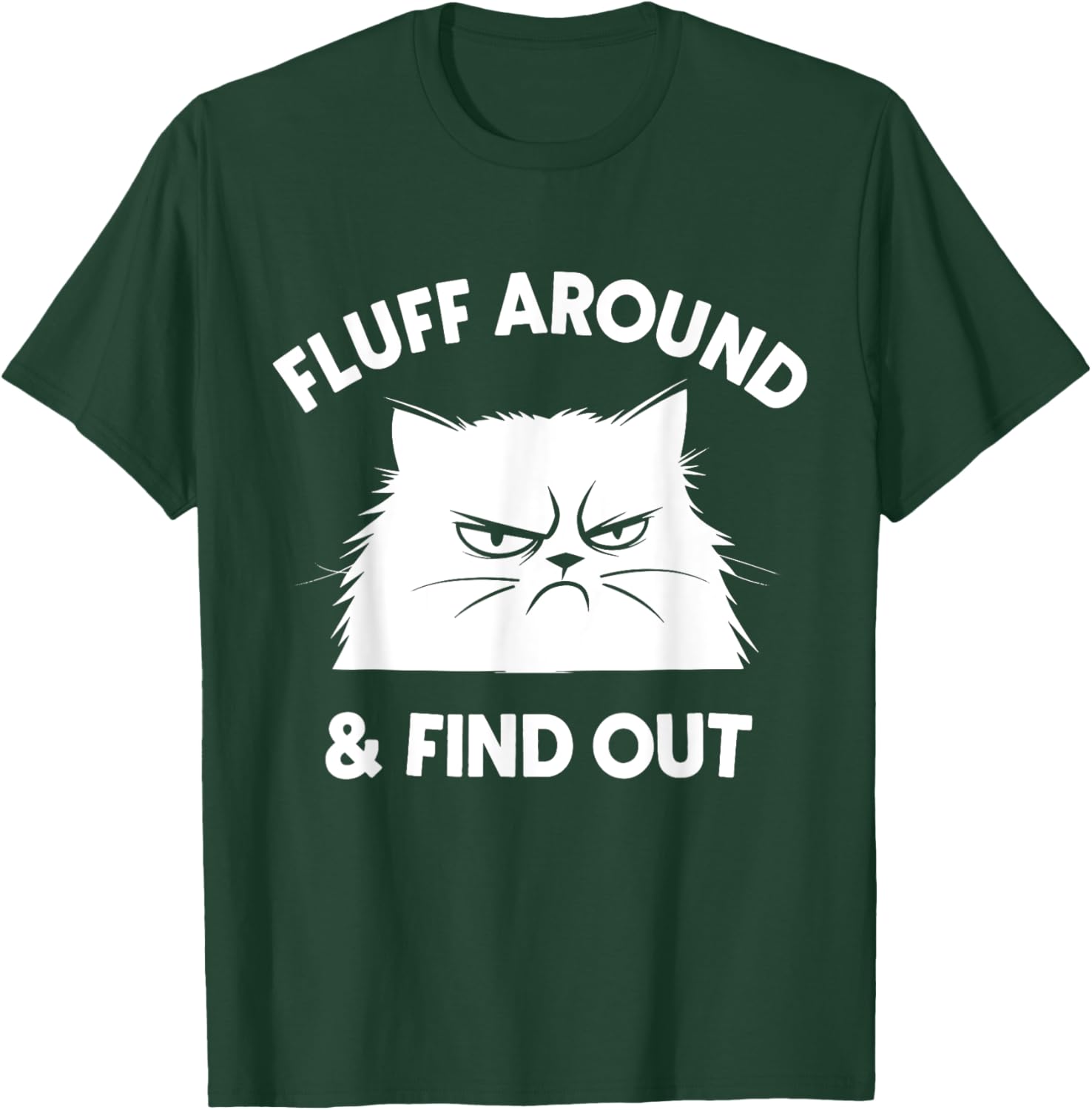 Funny Cat Lady Quote T-Shirt Gift for Cat Lovers of All Ages - 17