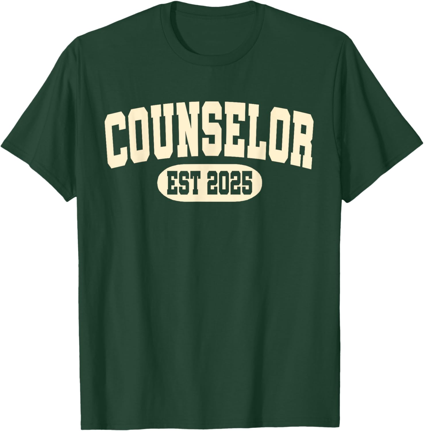 Counselor Graduation 2025 T-Shirt for Masters and PhD in Counseling - 6