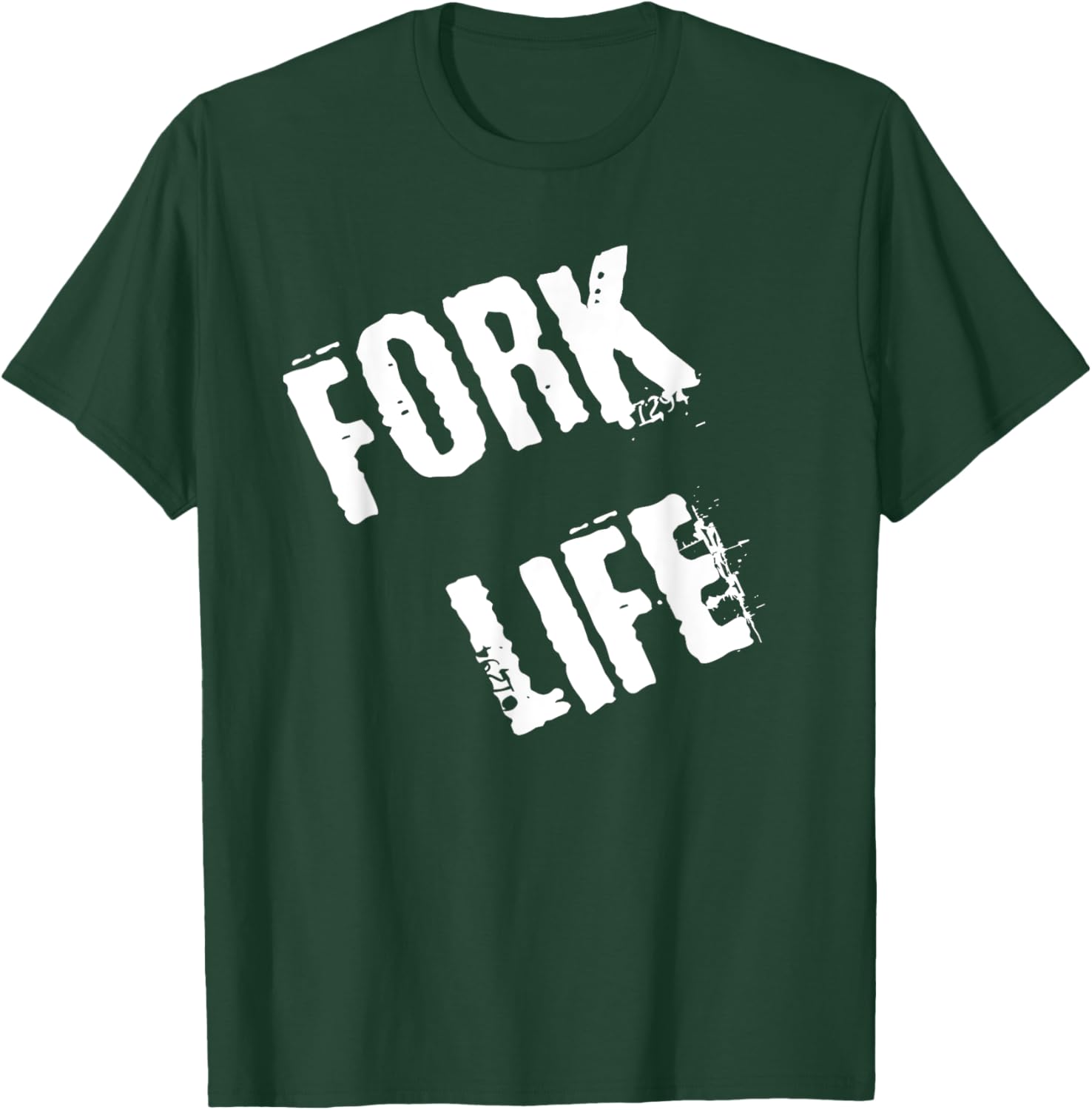 Fork Life T-Shirt for Food Lovers | Fun and Trendy Graphic Tee - 8