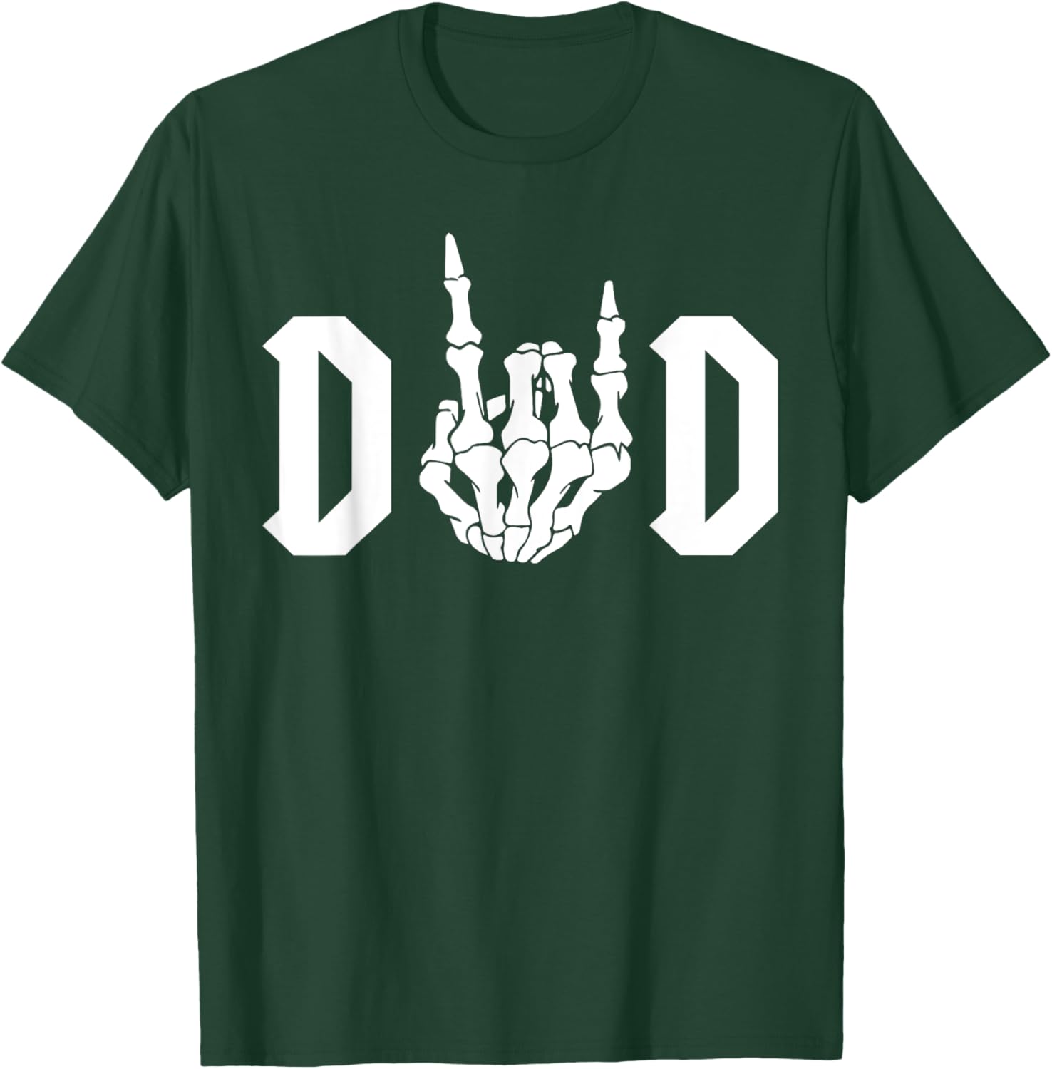 Gothic Skeleton Dad Birthday T-Shirt for Family Matching Fun - 6